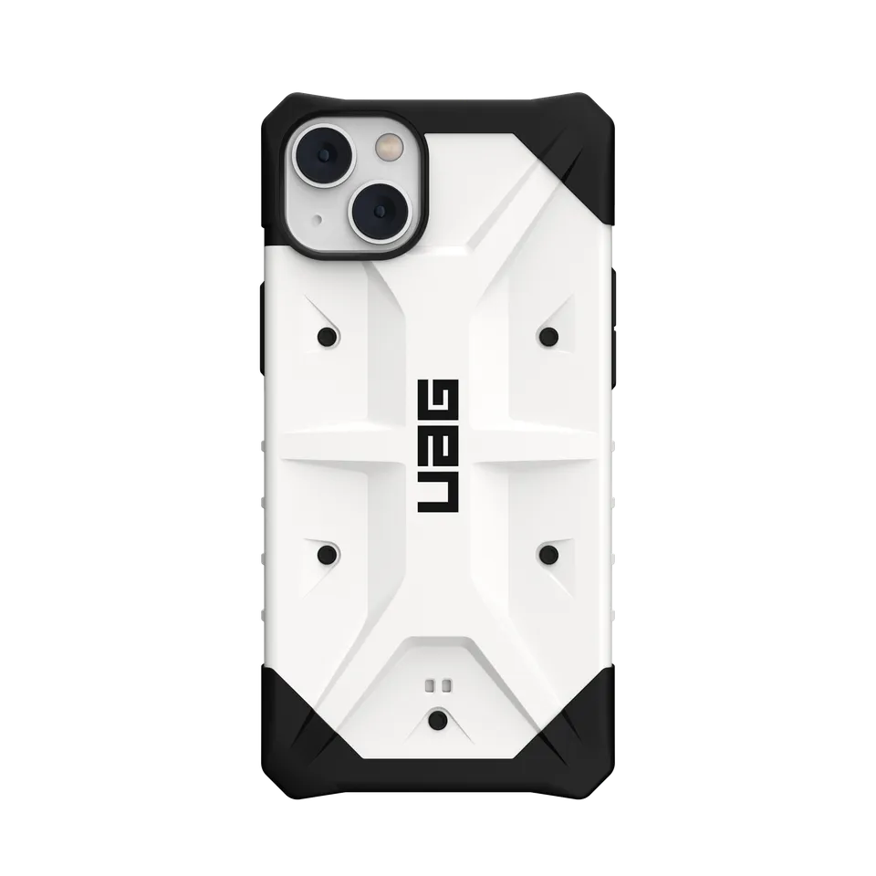 UAG Pathfinder iPhone 14 Plus Hülle schwarz stoßfest