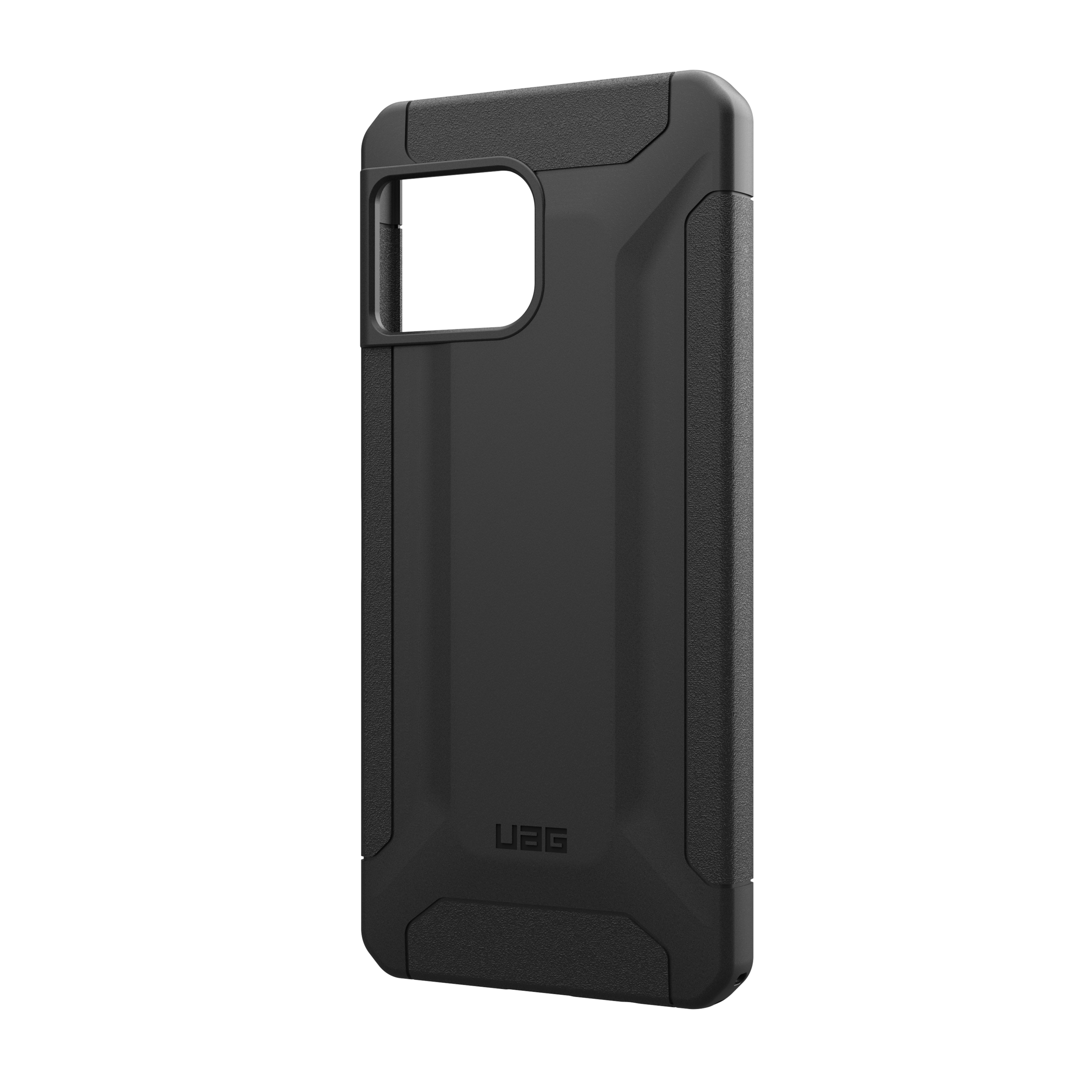UAG Scout REVVL 7 Pro Handyhülle schwarz robust