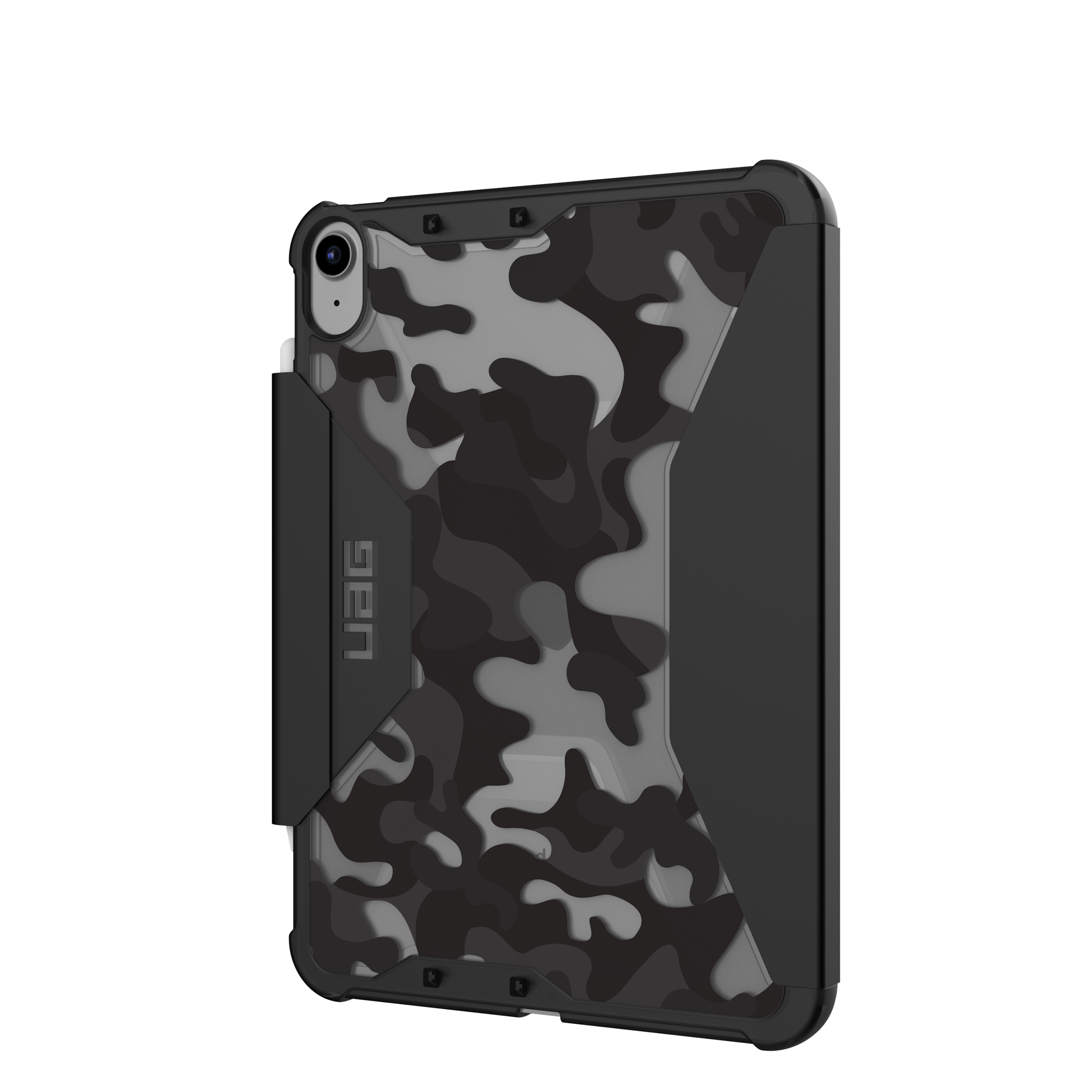 UAG Plyo SE Hülle iPad 10.9 10.Gen Folio Midnight Camo