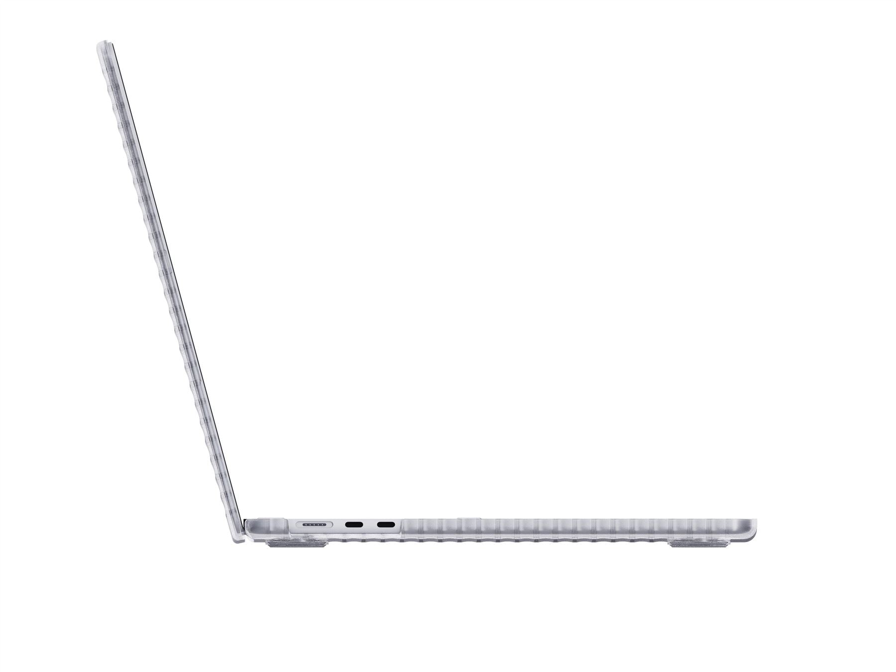 Tech21 EvoWave MacBook Air 15 Hülle Clear Transparent