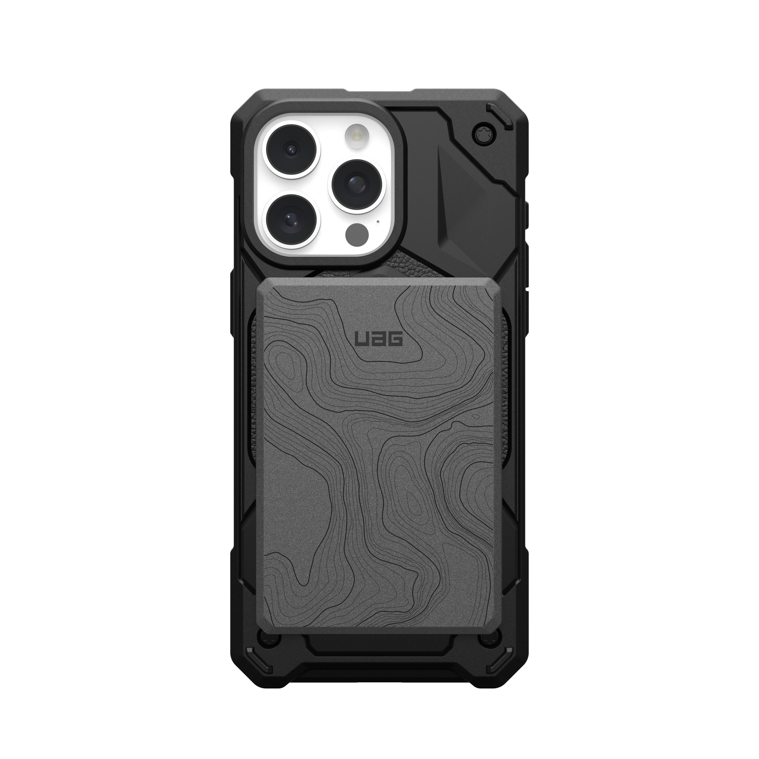 UAG SRGE Slim 5K Powerbank magnetisch schwarz 5000mAh
