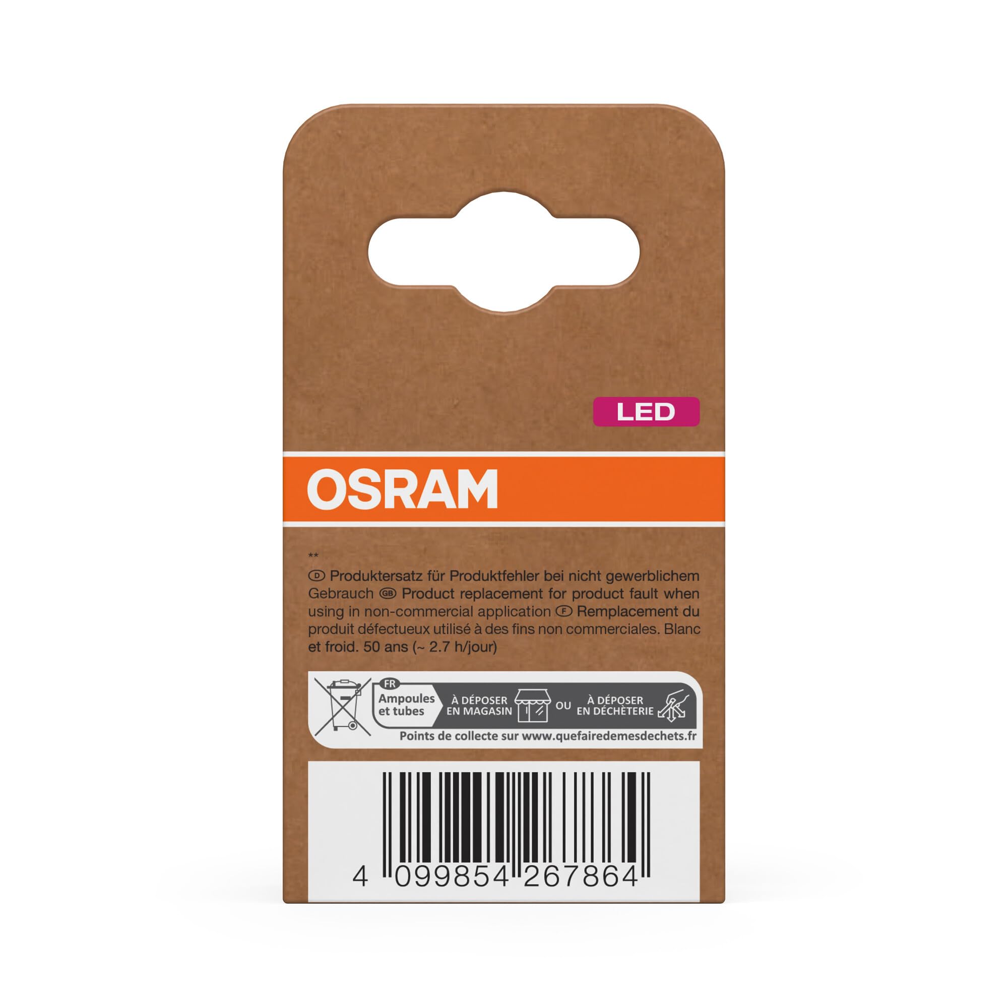 OSRAM SMART+ LED PAR16 90W-Ersatz Spot GU10 Kaltweiß 100°
