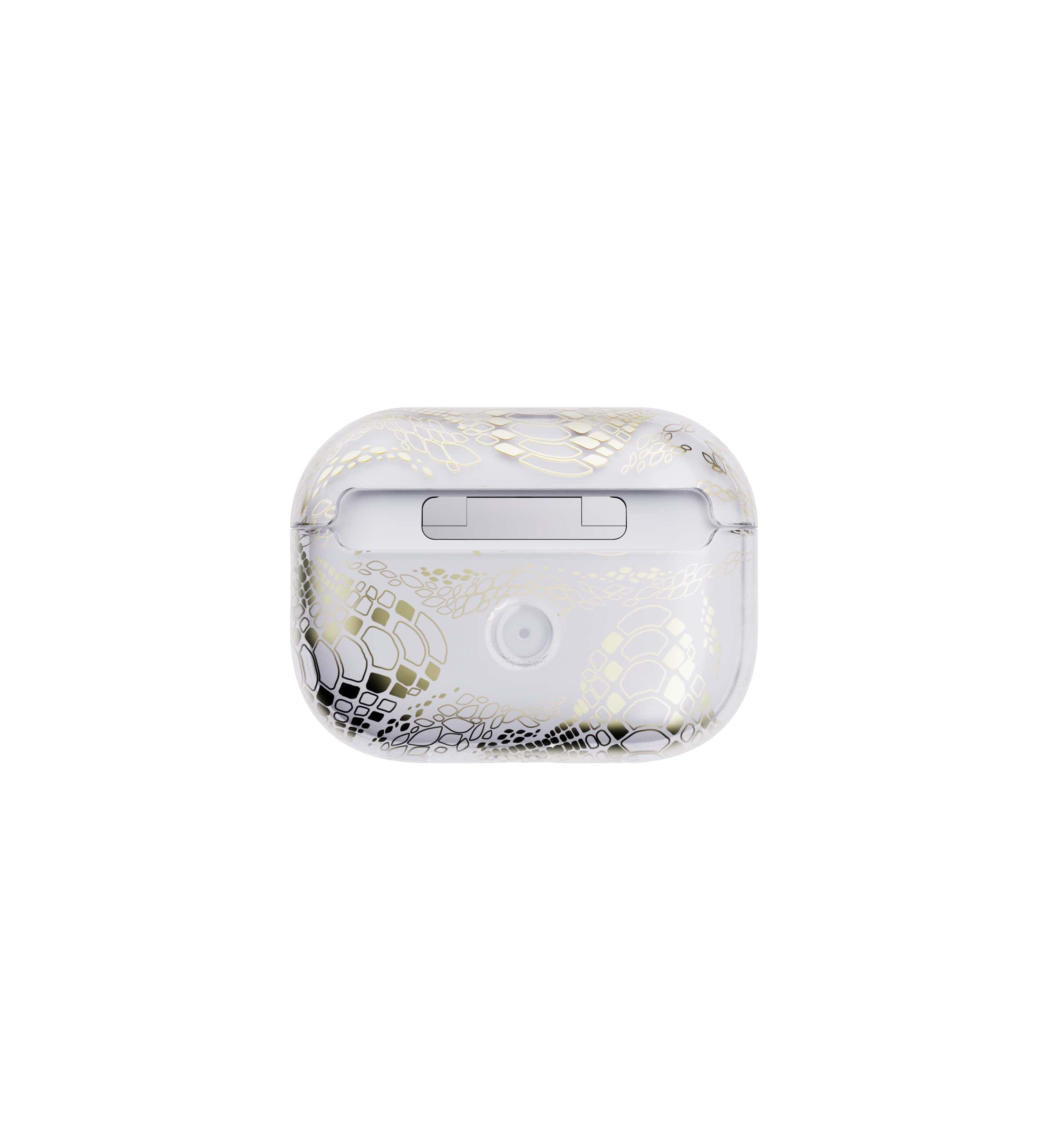Tech21 EvoArt AirPods Pro 2 Hülle Lunar Snake Gold