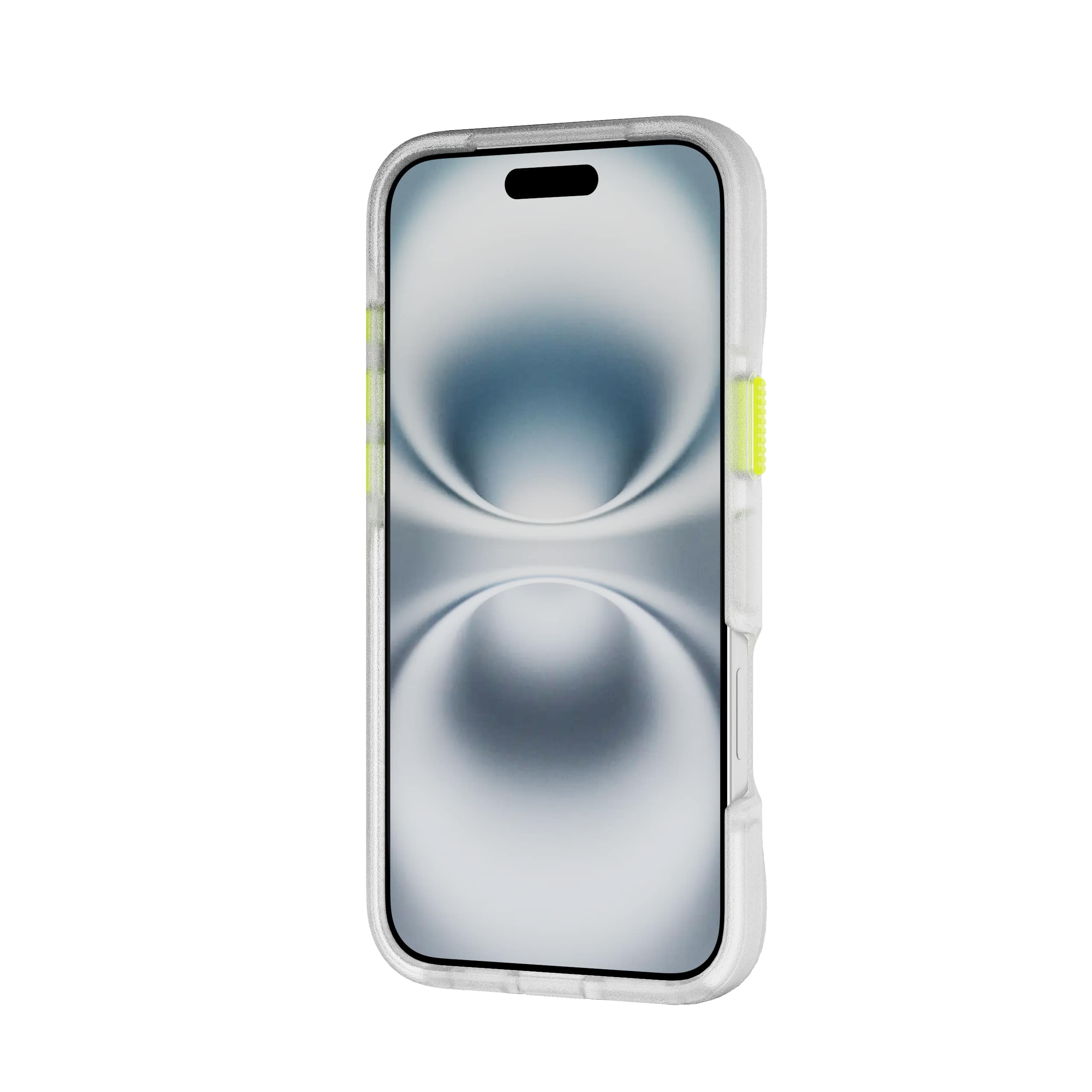 Tech21 FlexPro iPhone 16 Plus Hülle Neon Green Glow