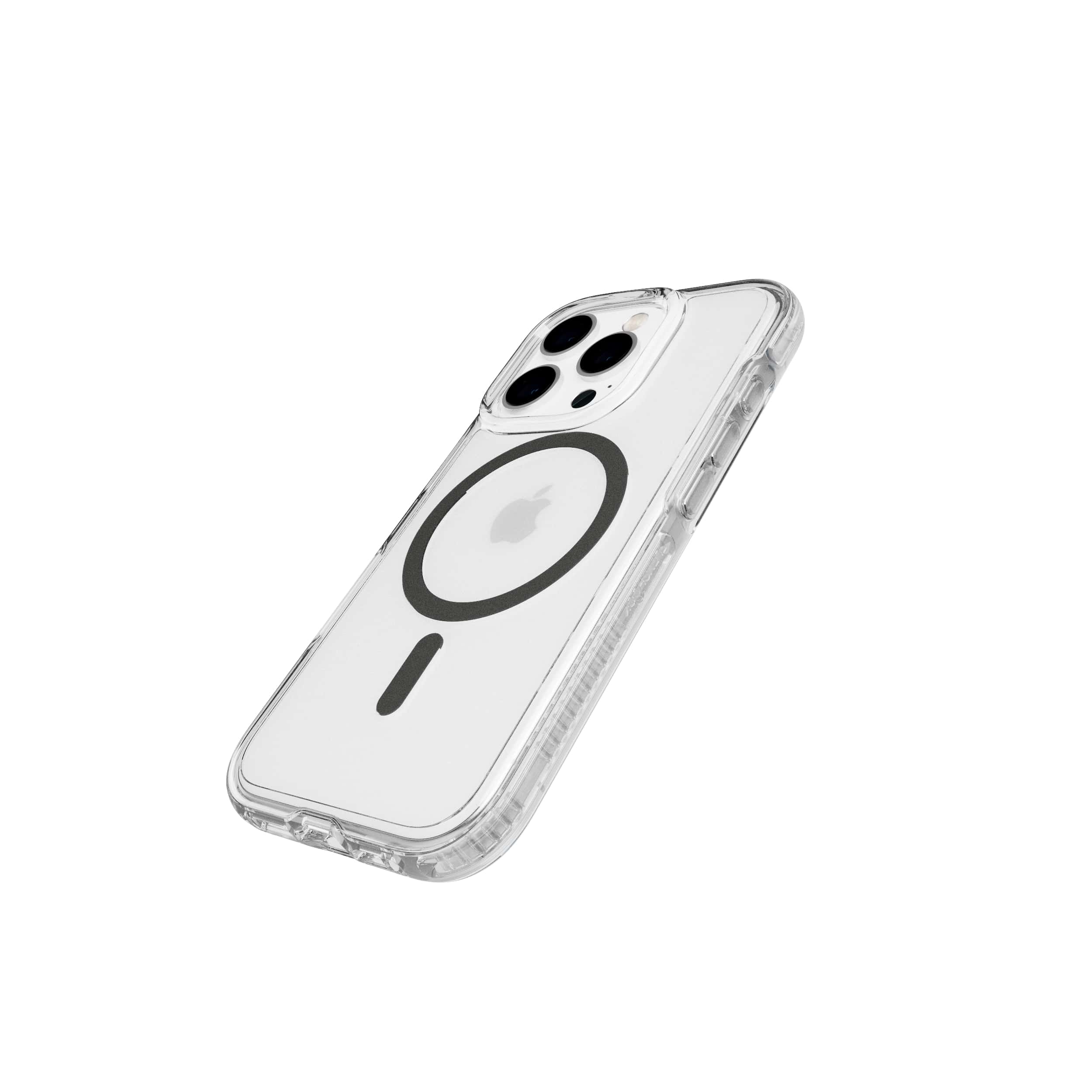 Tech21 FlexQuartz iPhone 16 Pro Handyhülle Space Grey MagSafe