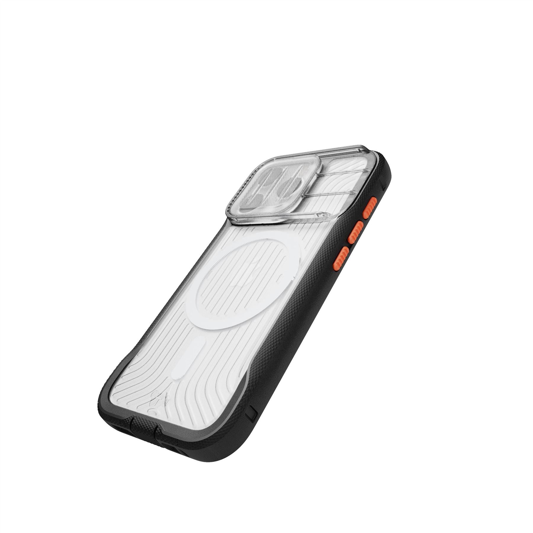 Tech21 EvoMax iPhone 15 Pro Handyhülle Active Black MagSafe