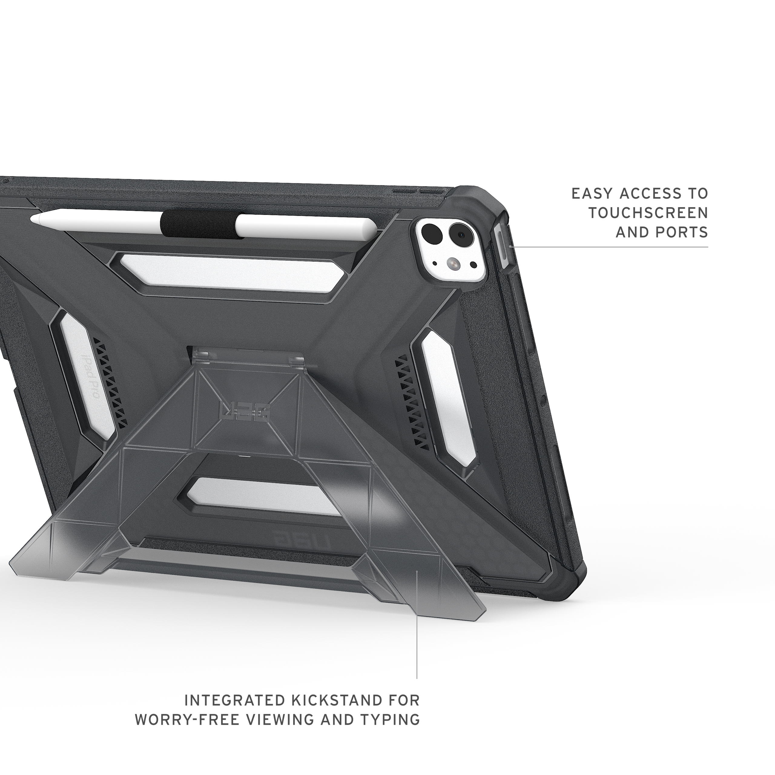 UAG Scout Plus iPad Hülle iPad Pro 11 M5 2025 Kickstand robust