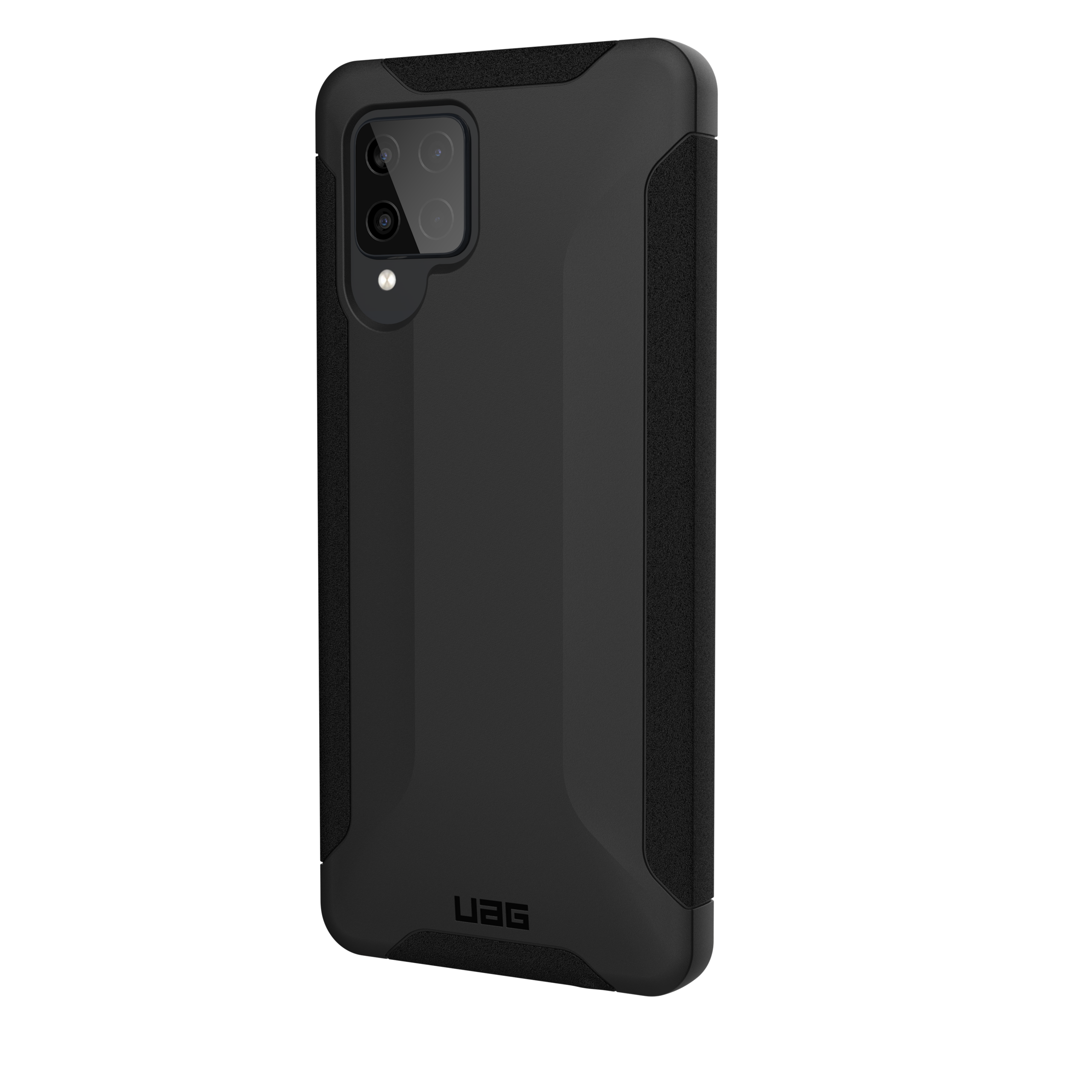 UAG Scout Galaxy A42 5G Hülle Schwarz stoßfest