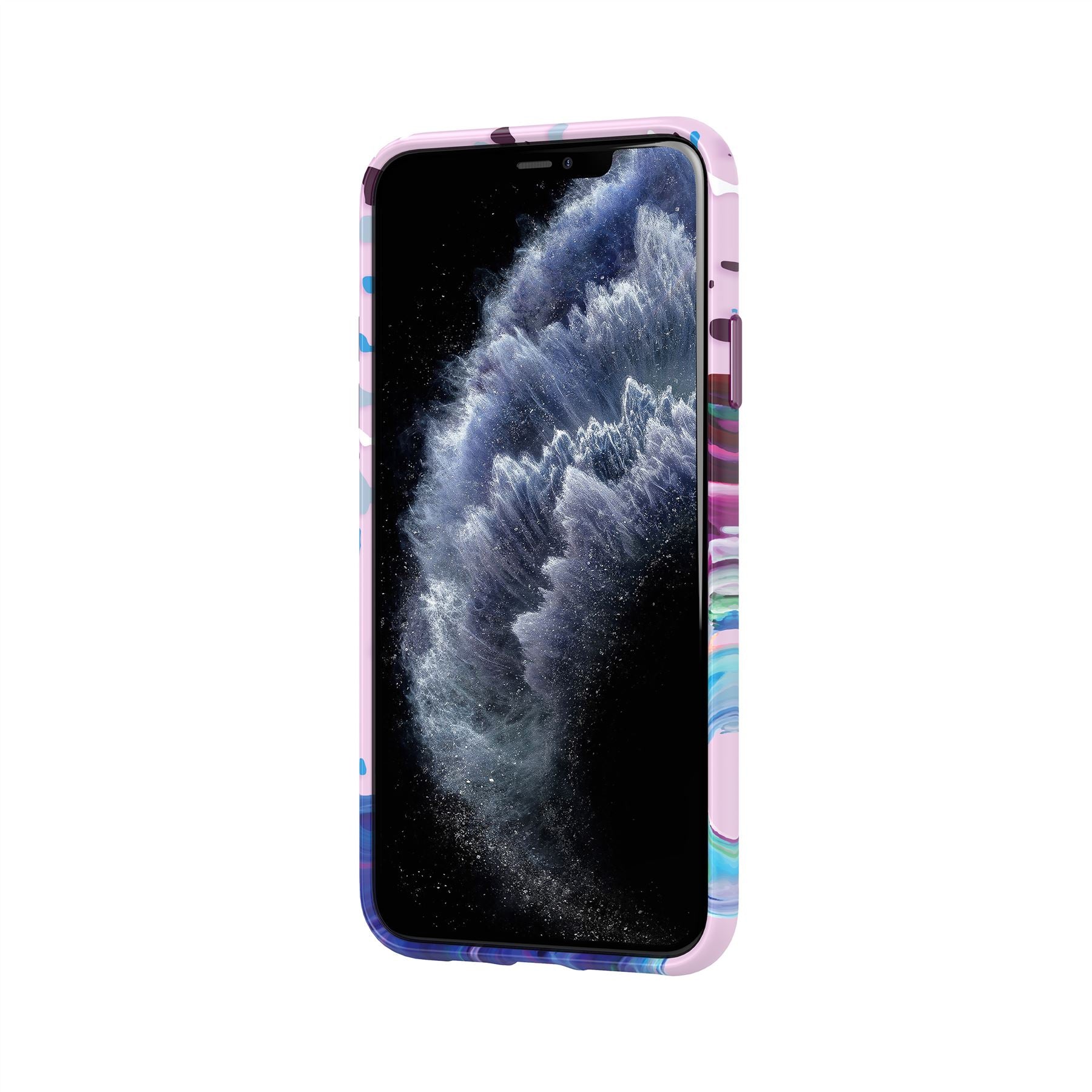 Tech21 Remix in Motion iPhone 11 Pro Max Hülle Orchid