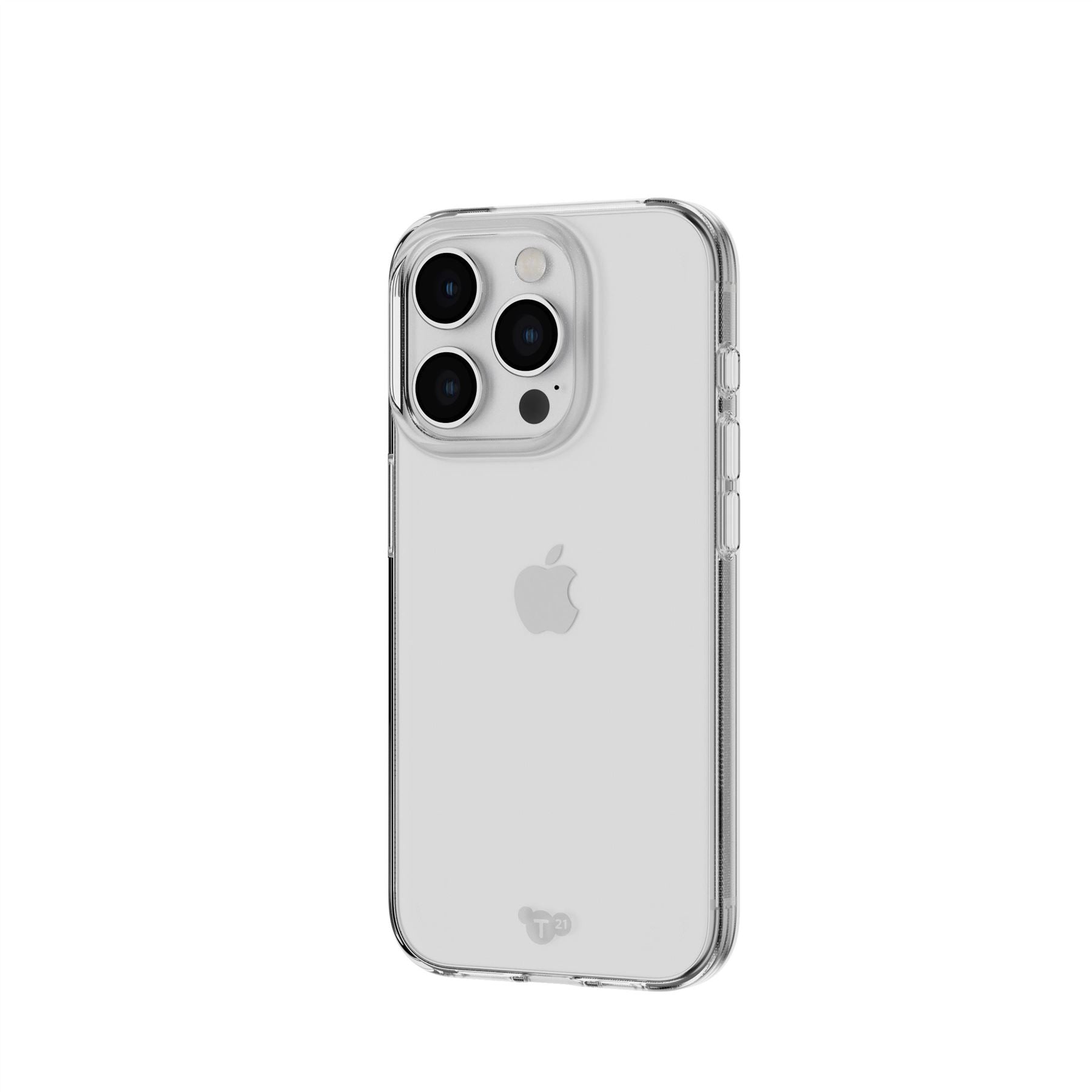 Tech21 Evo Lite iPhone 15 Pro Hülle Clear 10ft