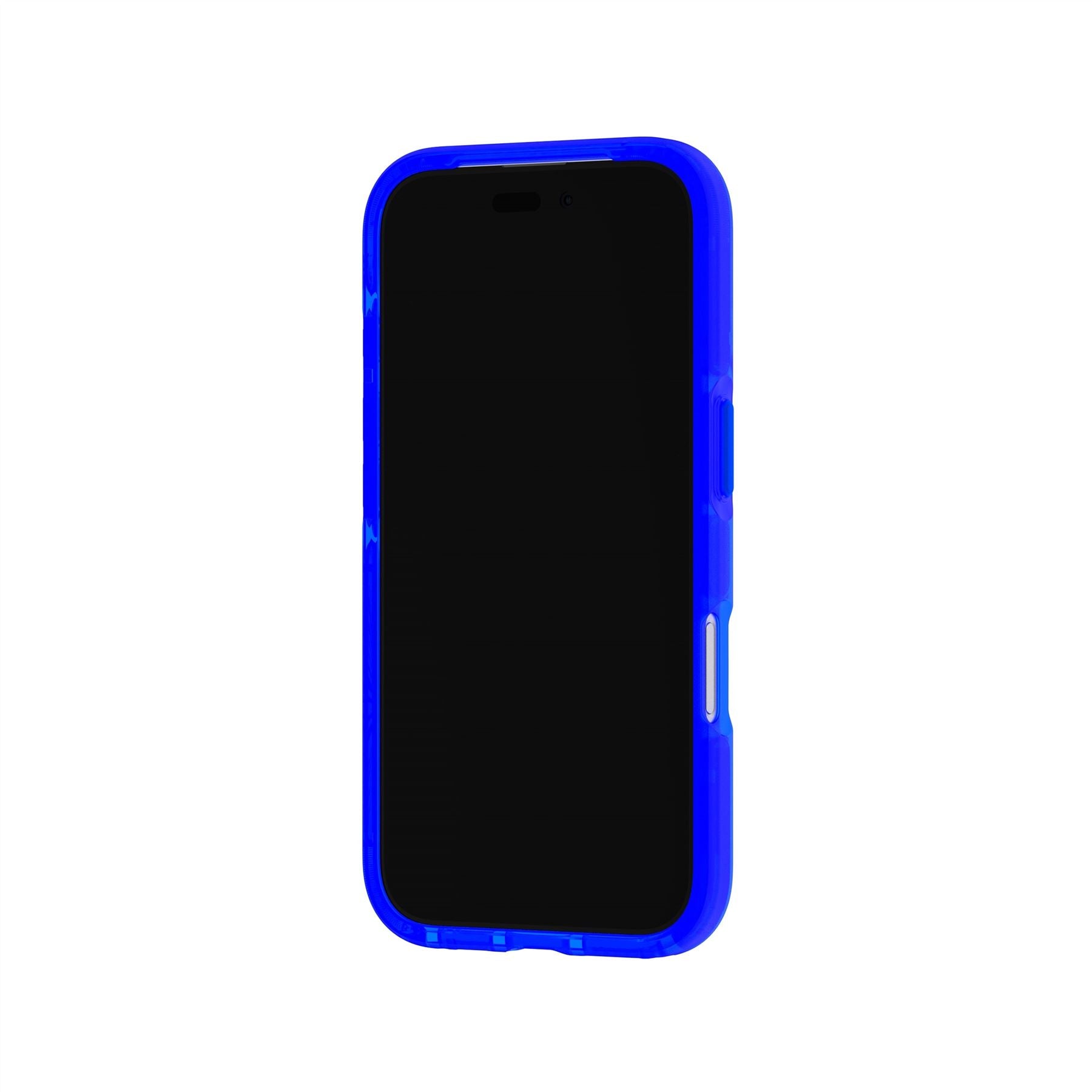 Tech21 EvoCheck iPhone 16 Handyhülle Cobalt Blue MagSafe