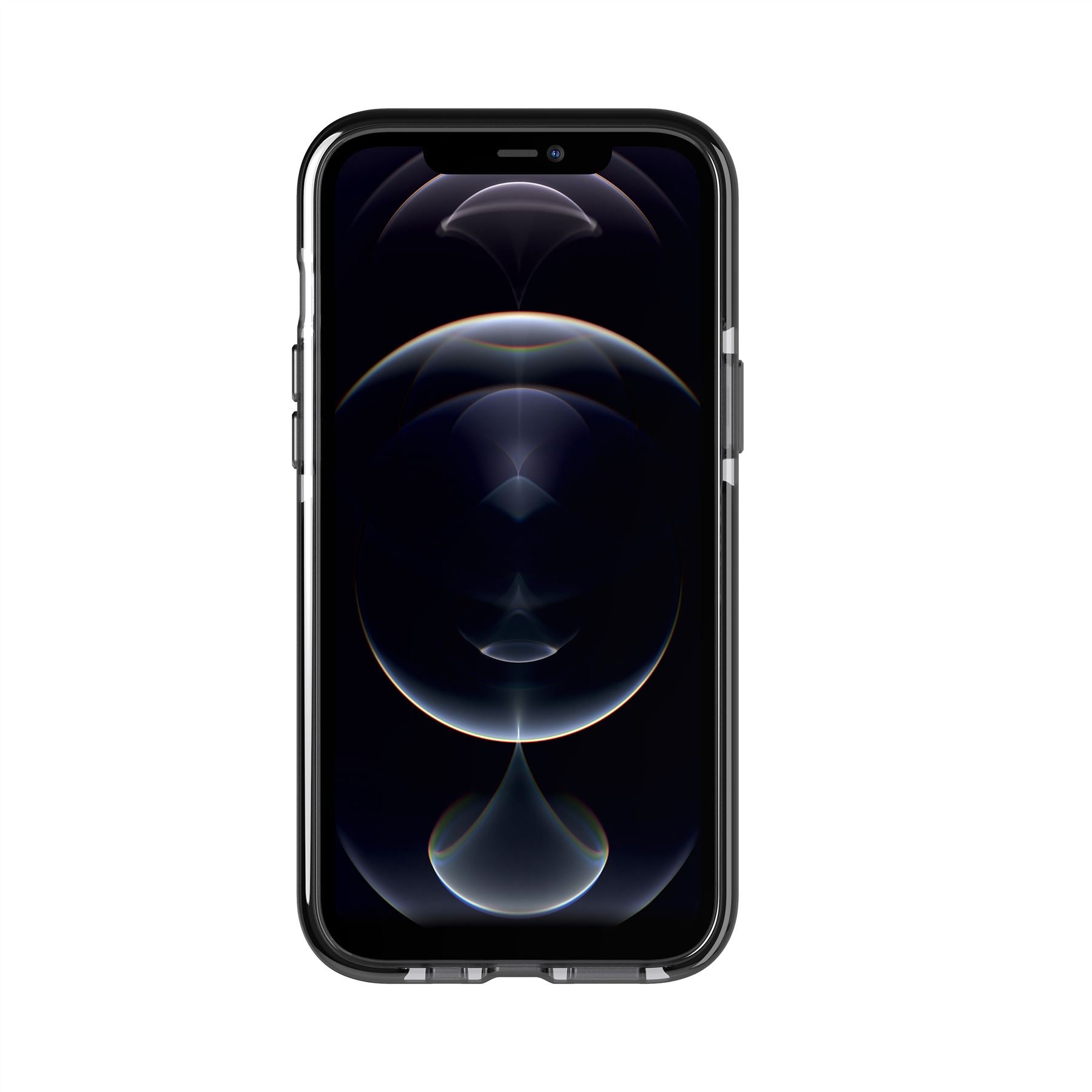 Tech21 EvoCheck iPhone 12 Pro Max Hülle Smokey Black