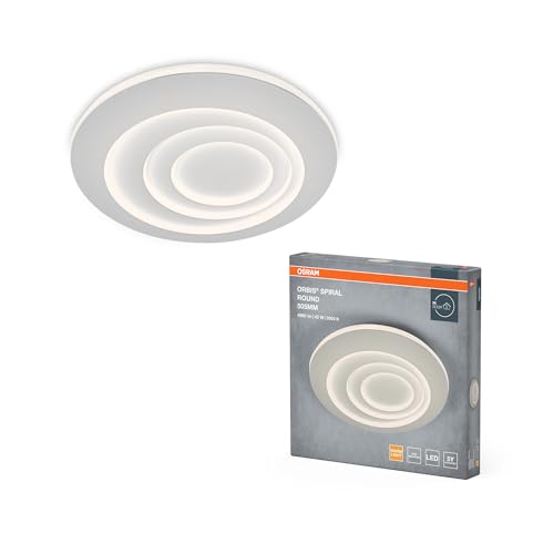 OSRAM ORBIS Spiral Round Deckenleuchte weiß 3000K