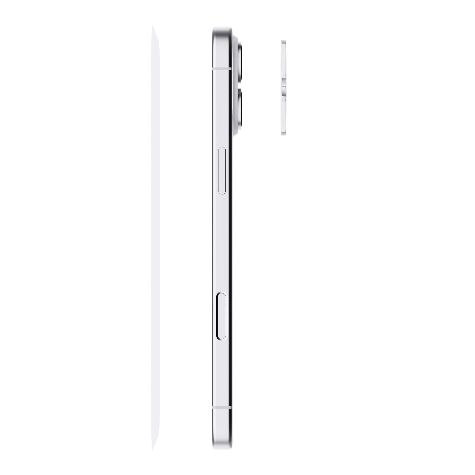 Tech21 Impact Glass iPhone 16 Plus Panzerglas mit Kameraschutz