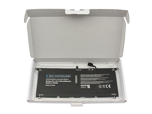 IPC-Computer Akkus H754V Laptop Akku 41Wh schwarz