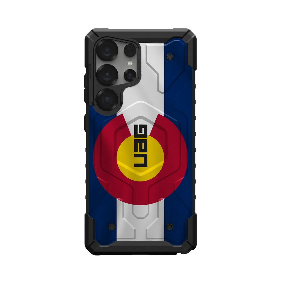 UAG Pathfinder Galaxy S26 Ultra Hülle Colorado Flag
