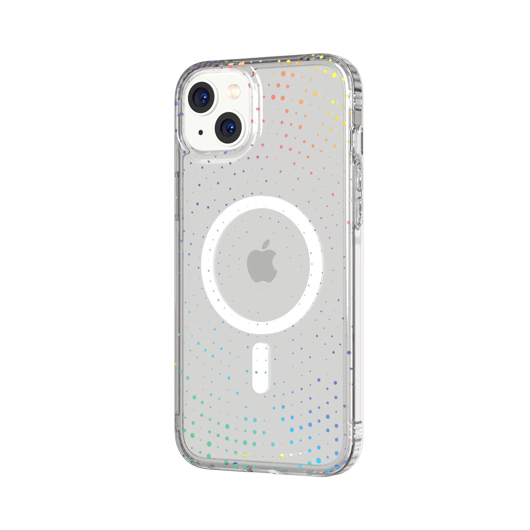 Tech21 EvoSparkle iPhone 14 Plus Handyhülle Radiant MagSafe