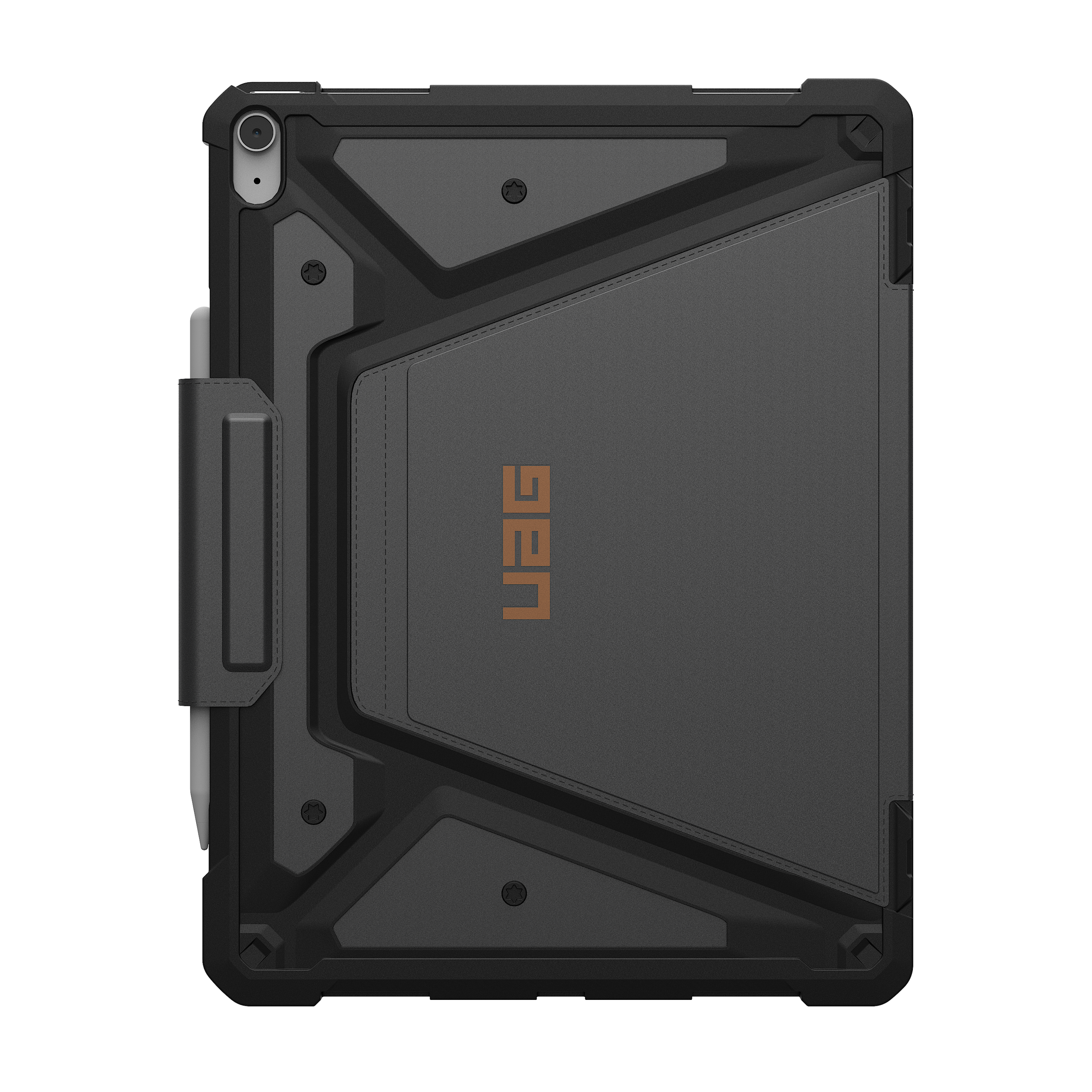 UAG Metropolis SE iPad Air 13 Hülle M2 2024 schwarz Stifthalter
