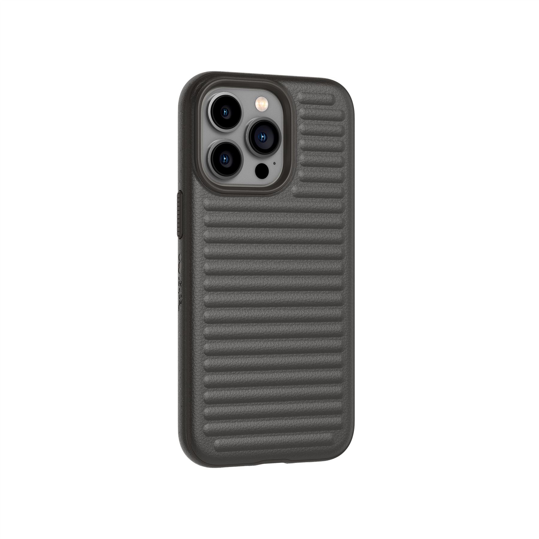 Tech21 Evo Luxe iPhone 13 Pro Hülle Off Black MagSafe Premium