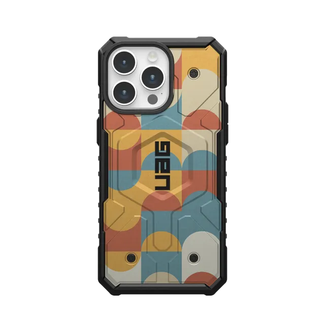 UAG Pathfinder Handyhülle iPhone 16 Pro Max Parker MagSafe stoßfest