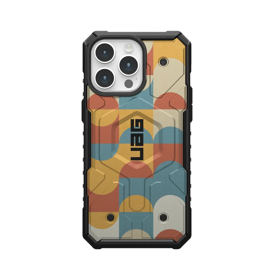 UAG Pathfinder Handyhülle iPhone 16 Pro Max Parker MagSafe stoßfest