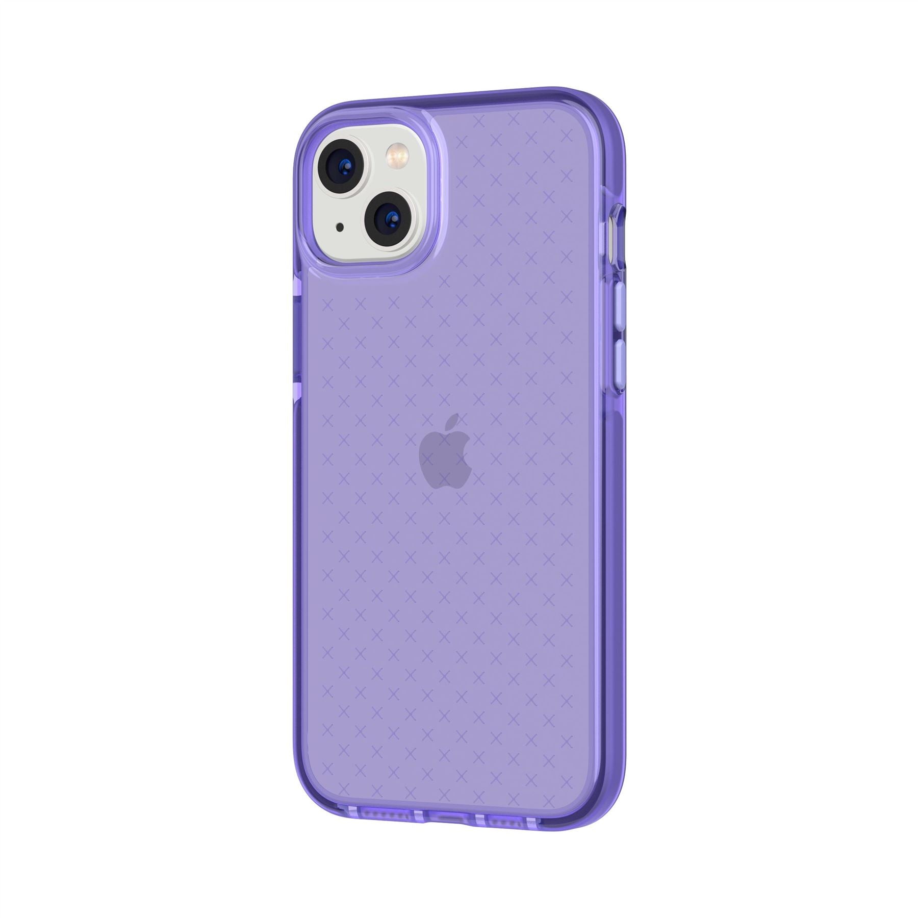 Tech21 EvoCheck iPhone 14 Plus Handyhülle Wondrous Purple