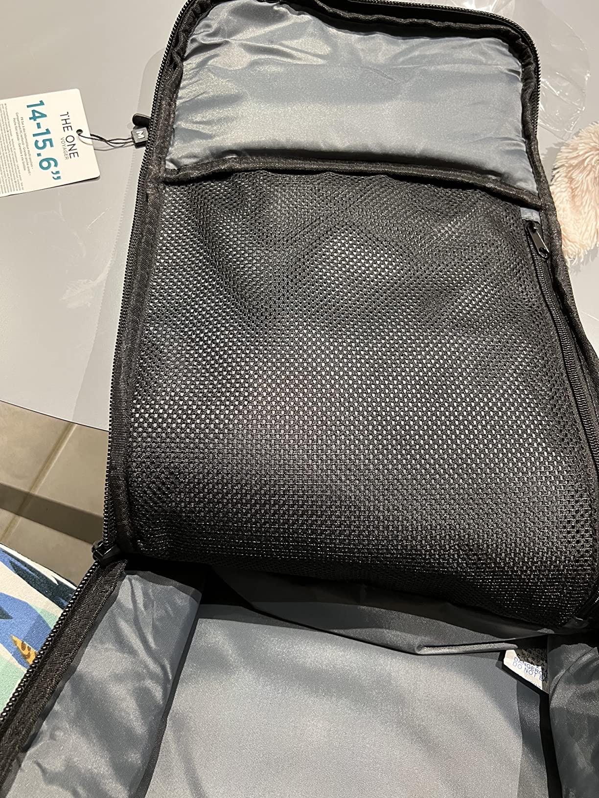 Mobilis The One Laptop-Rucksack 15,6 Zoll 30 L schwarz