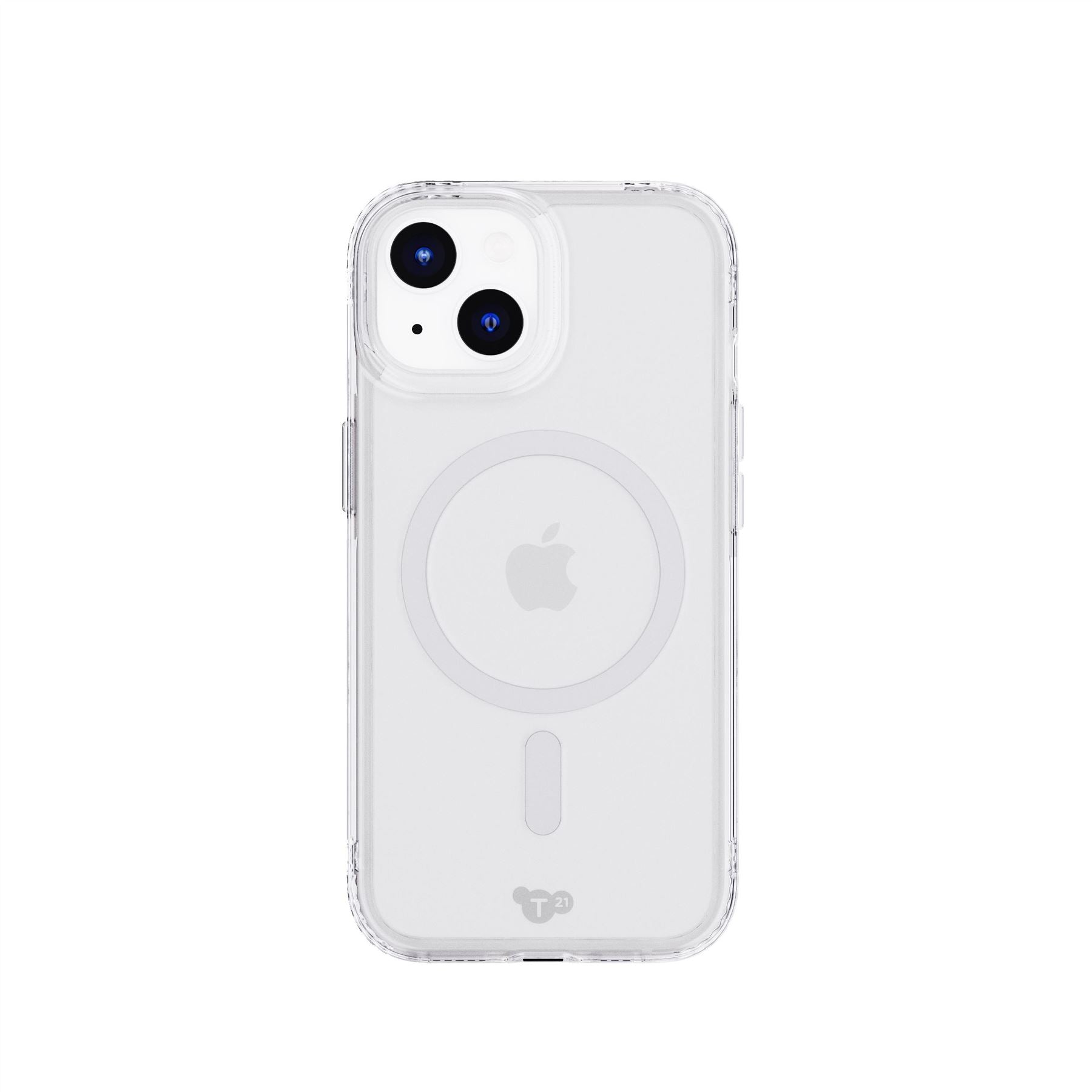 Tech21 EvoClear MagSafe iPhone 15/14/13 Handyhülle Clear Fallschutz