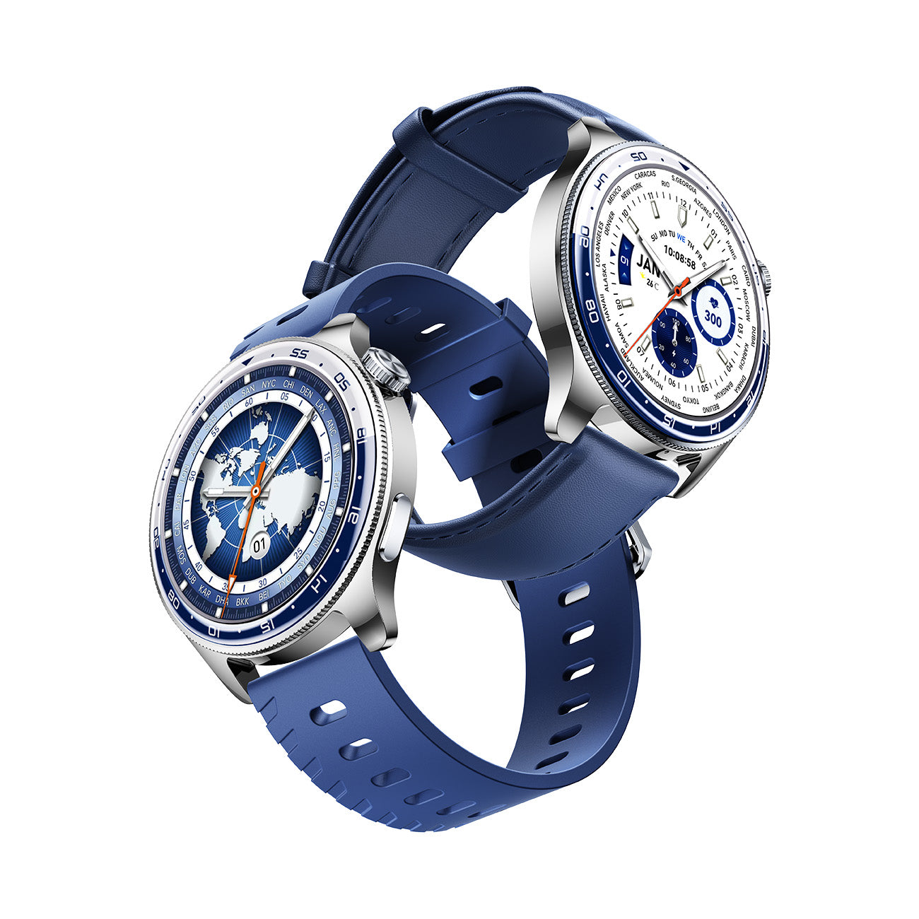 JOYROOM JR-FC3 Smartwatch AMOLED 1,43" Silber Bluetooth Call
