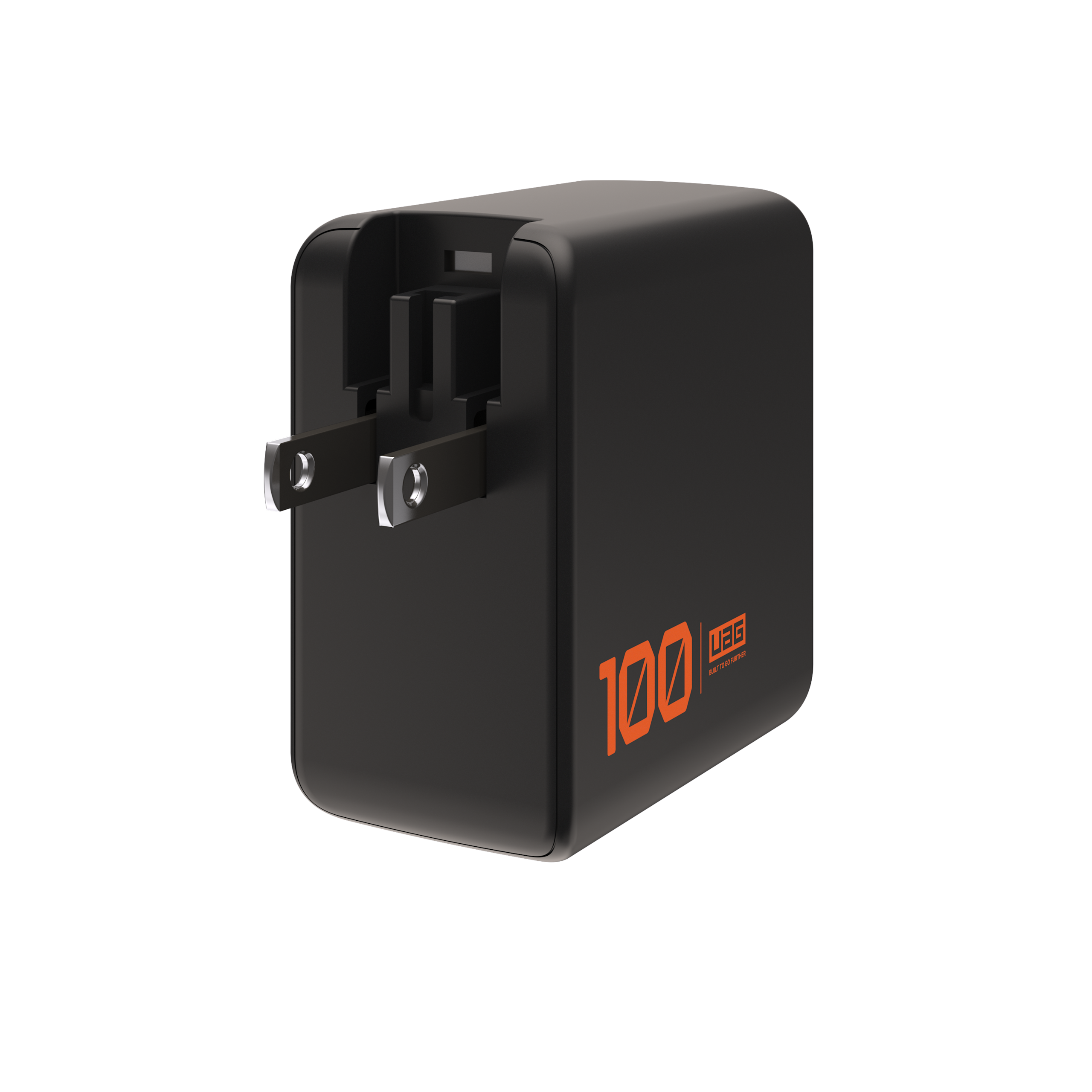 UAG SRGE 100W Wandladegerät GaN 3-Port USB-C schnell