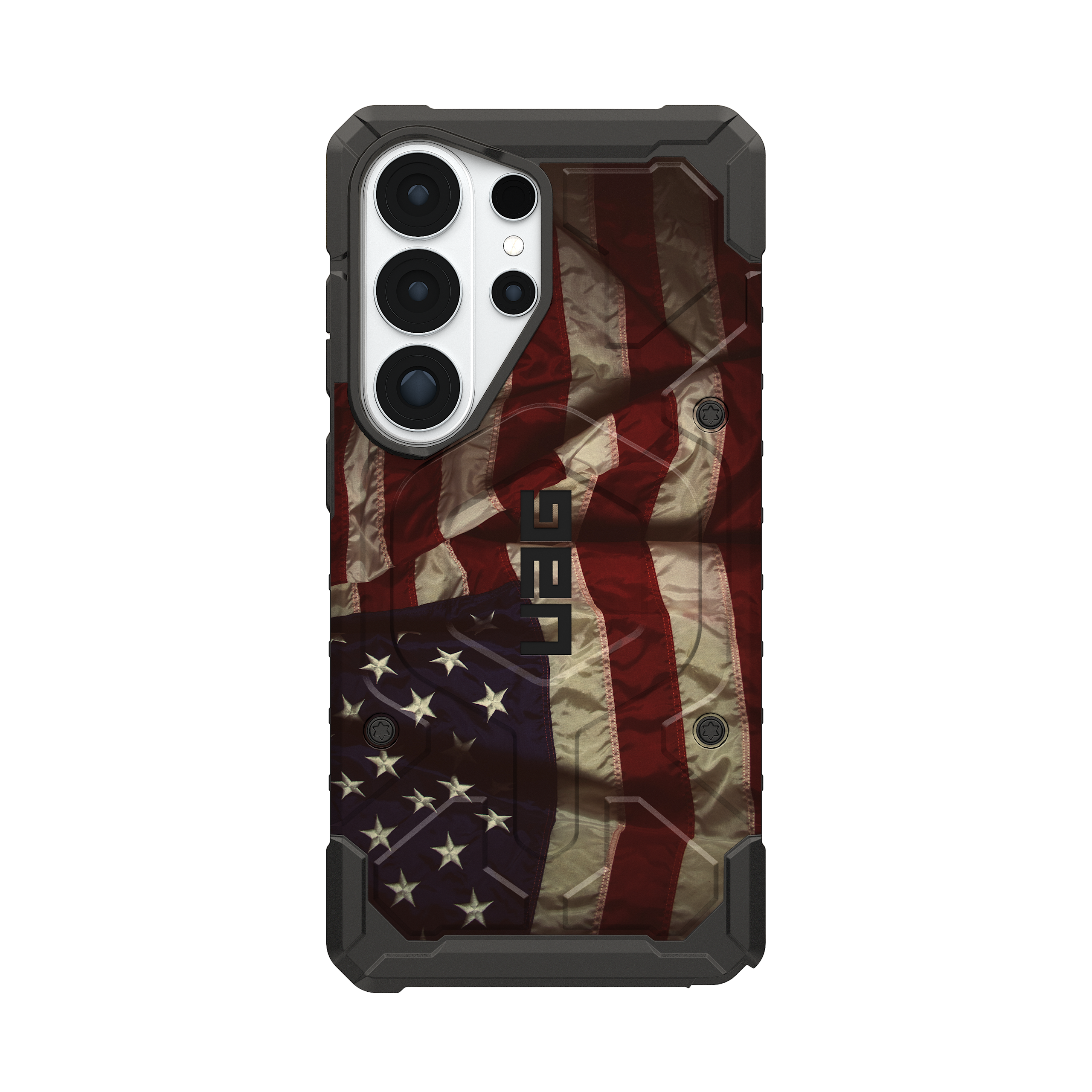UAG Pathfinder Galaxy S26 Ultra Hülle Vintage USA Flag