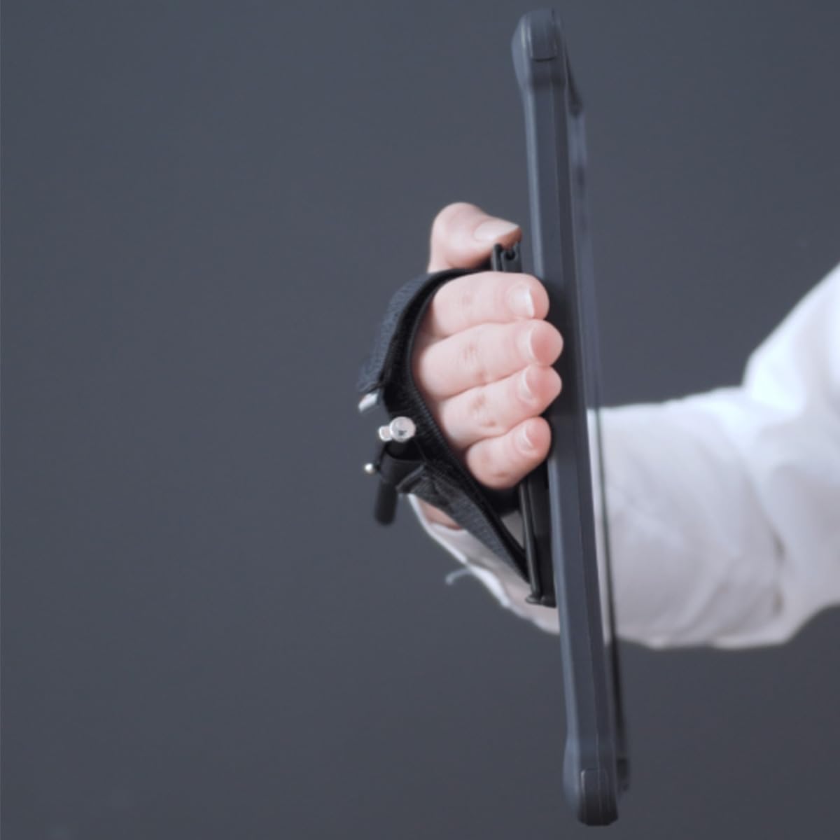 Mobilis Protech Galaxy Tab A9+ 11" Case Handschlaufe Ständer
