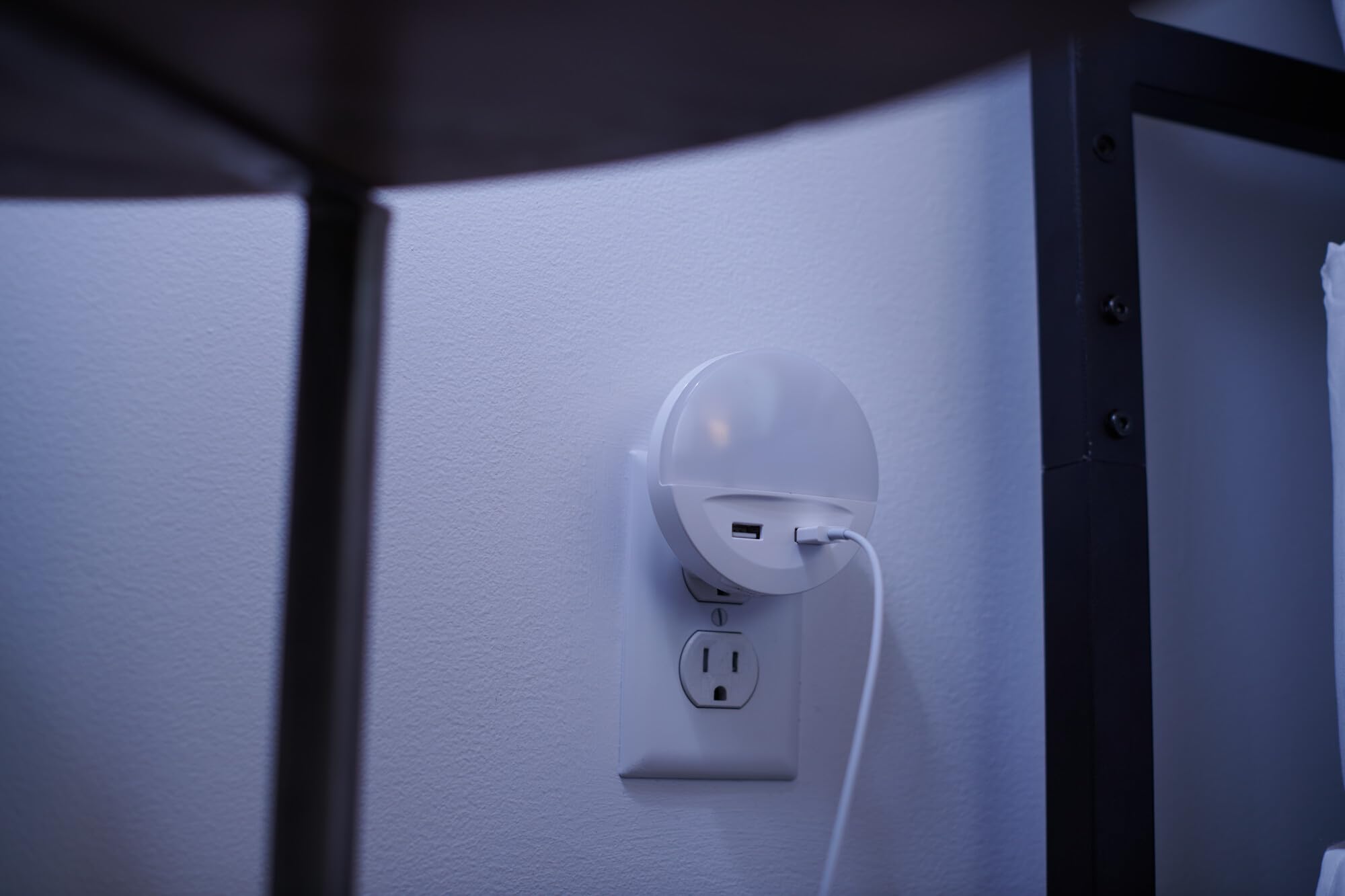 OSRAM LUNETTA USB Nachtlicht weiß warmweiß Stecker