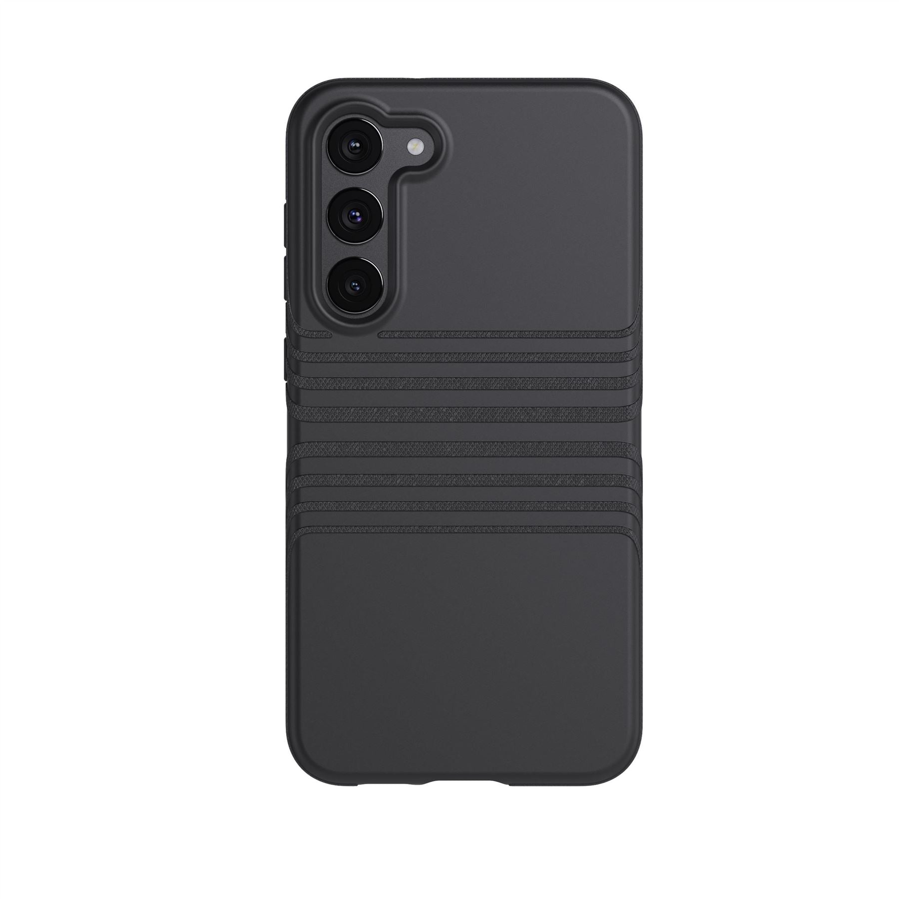 Tech21 Evo Tactile Galaxy S23+ Handyhülle Schwarz 16ft Grip