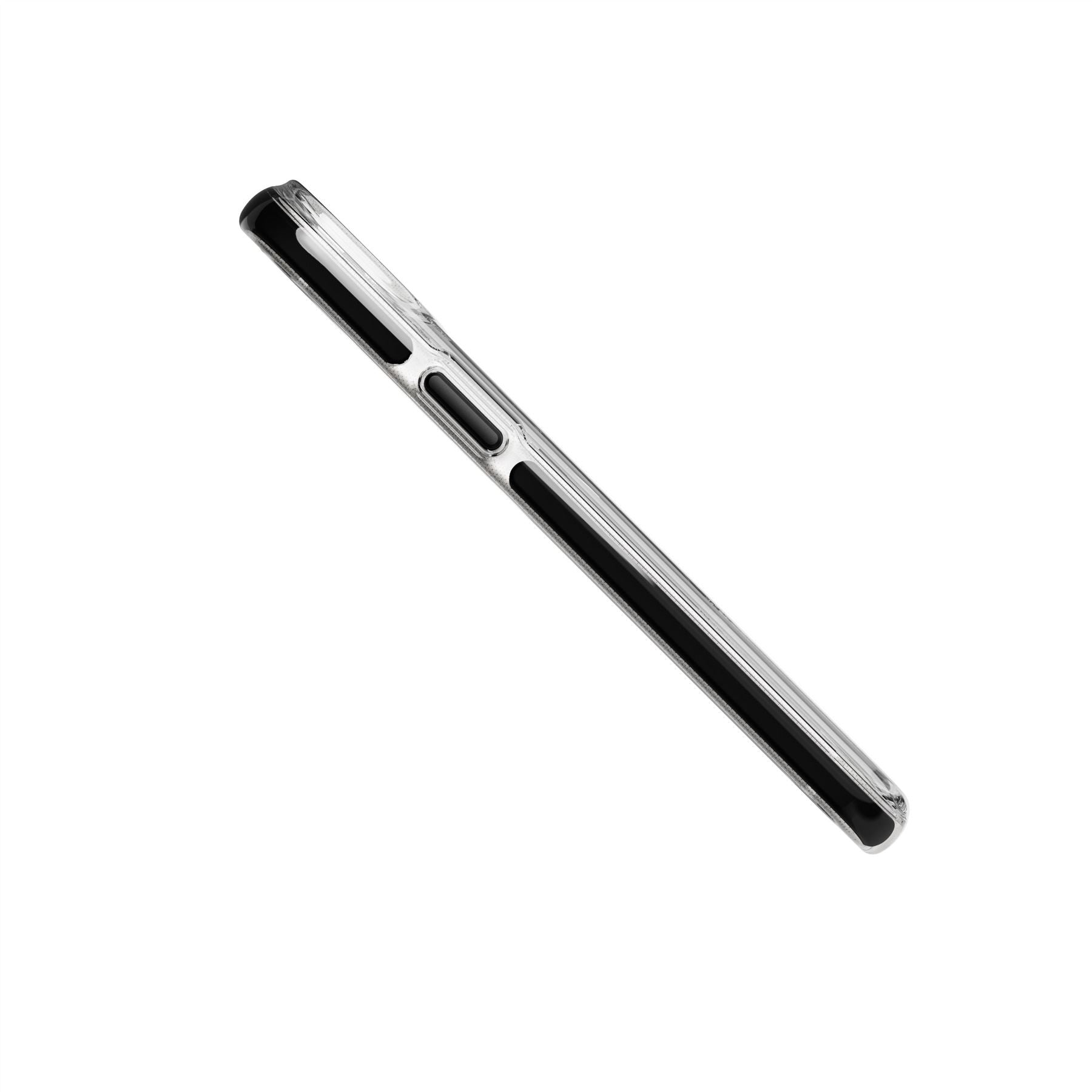 Tech21 EvoCrystal Kick iPhone 15 Plus Hülle Clear Black