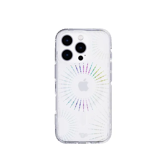 Tech21 EvoSparkle iPhone 16 Pro Handyhülle Lunar MagSafe