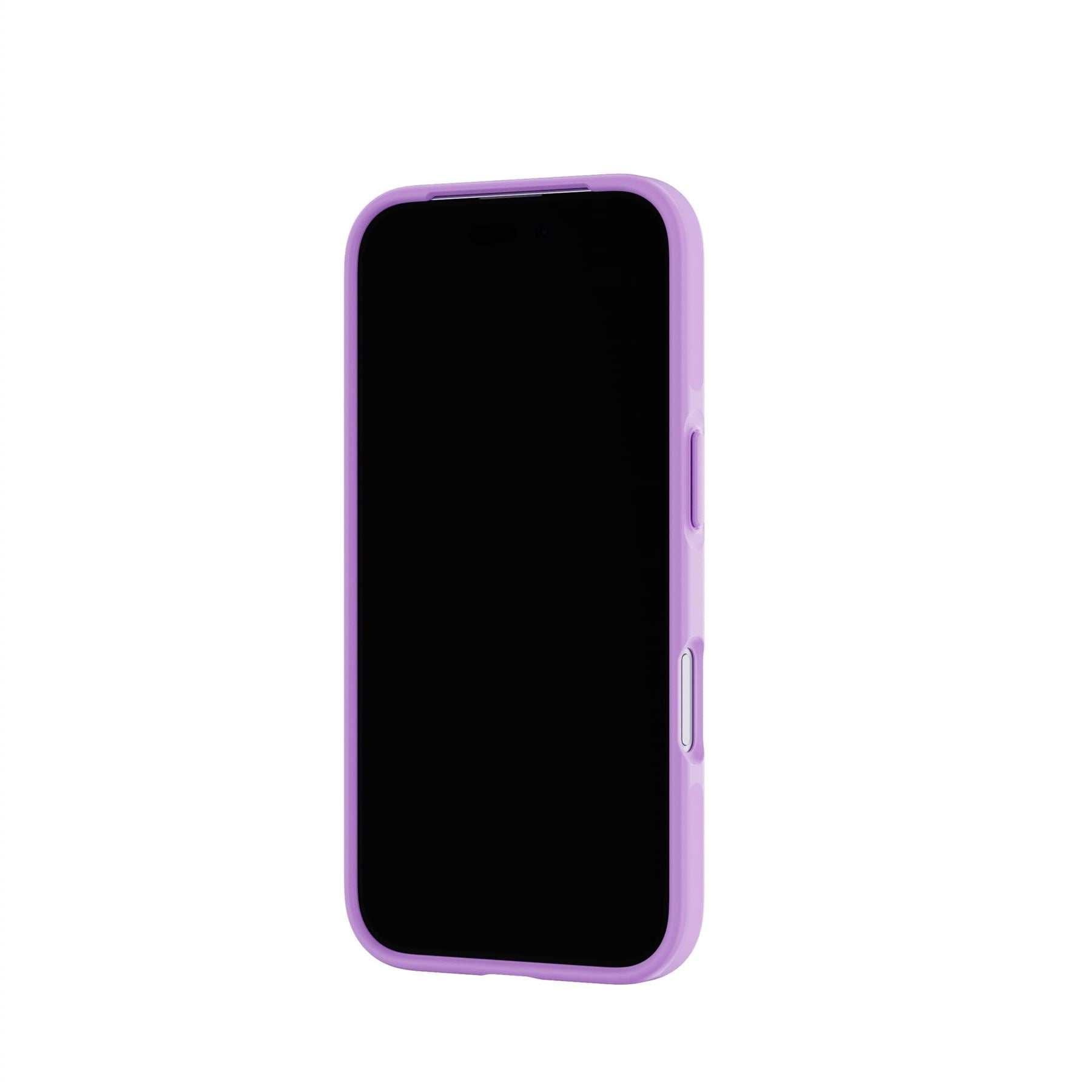 Tech21 EvoLite iPhone 16 Hülle Indigo 10ft Fallschutz