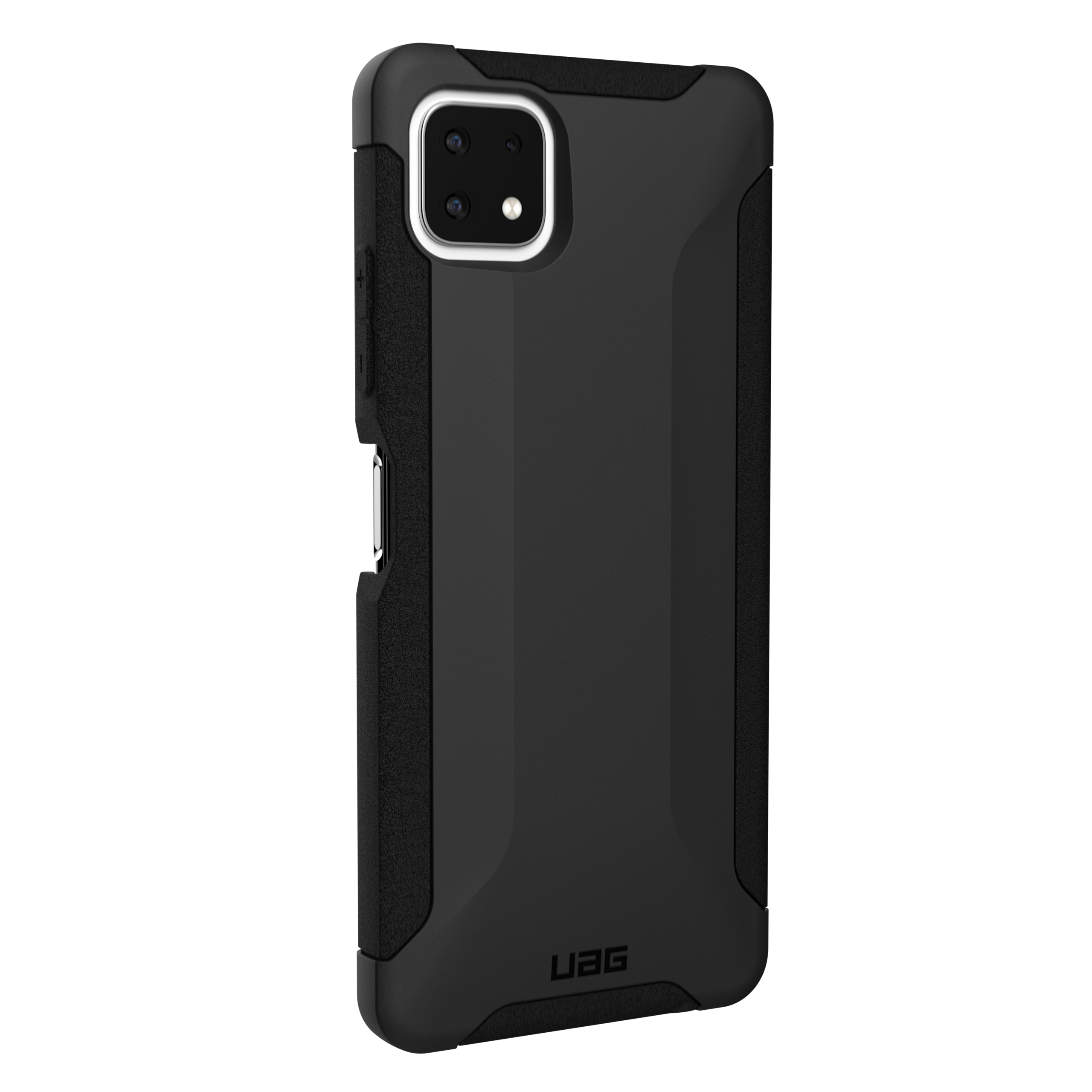 UAG Scout Galaxy A22 5G Hülle schwarz stoßfest
