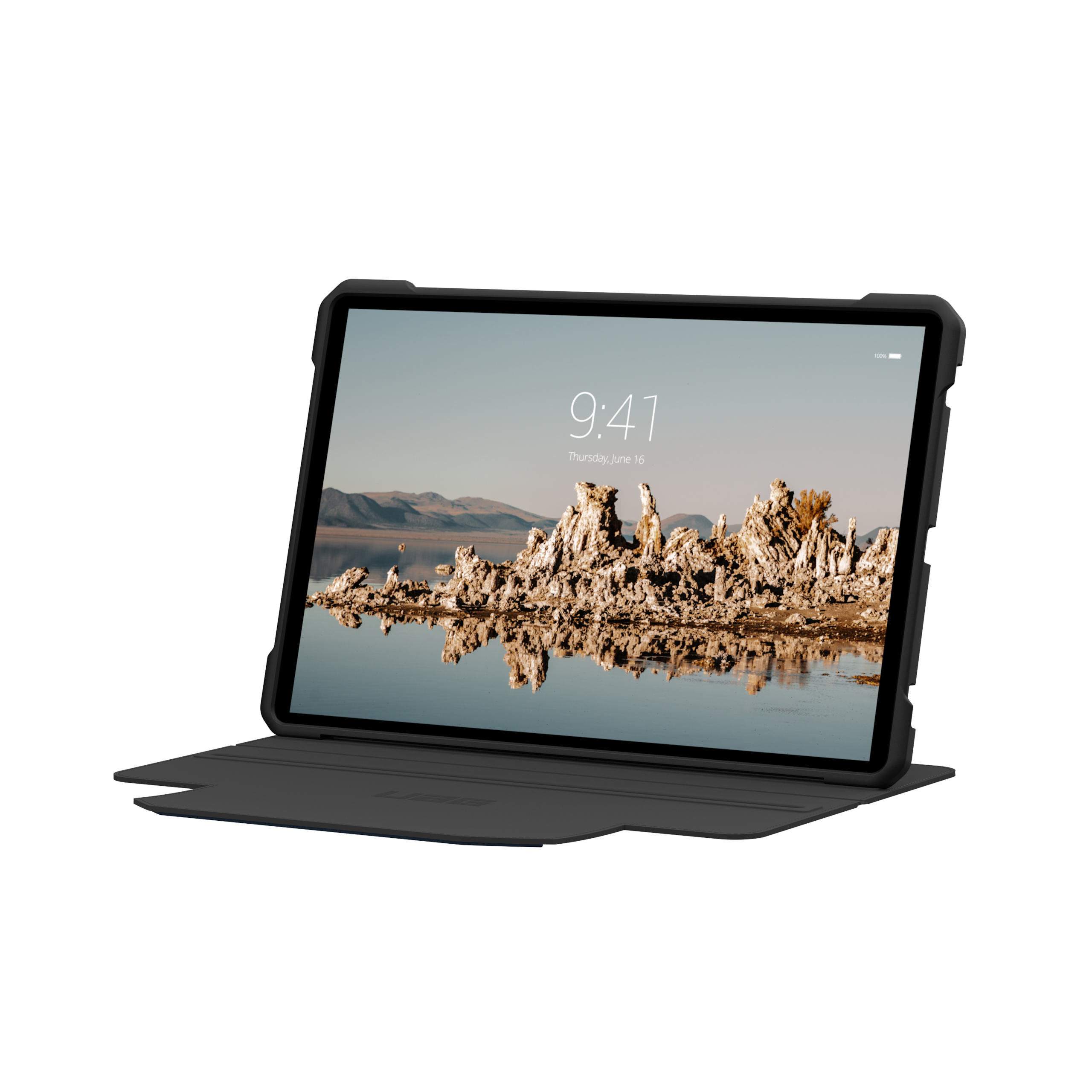 UAG Metropolis SE Galaxy Tab S9 Plus 12.4 Folio Hülle