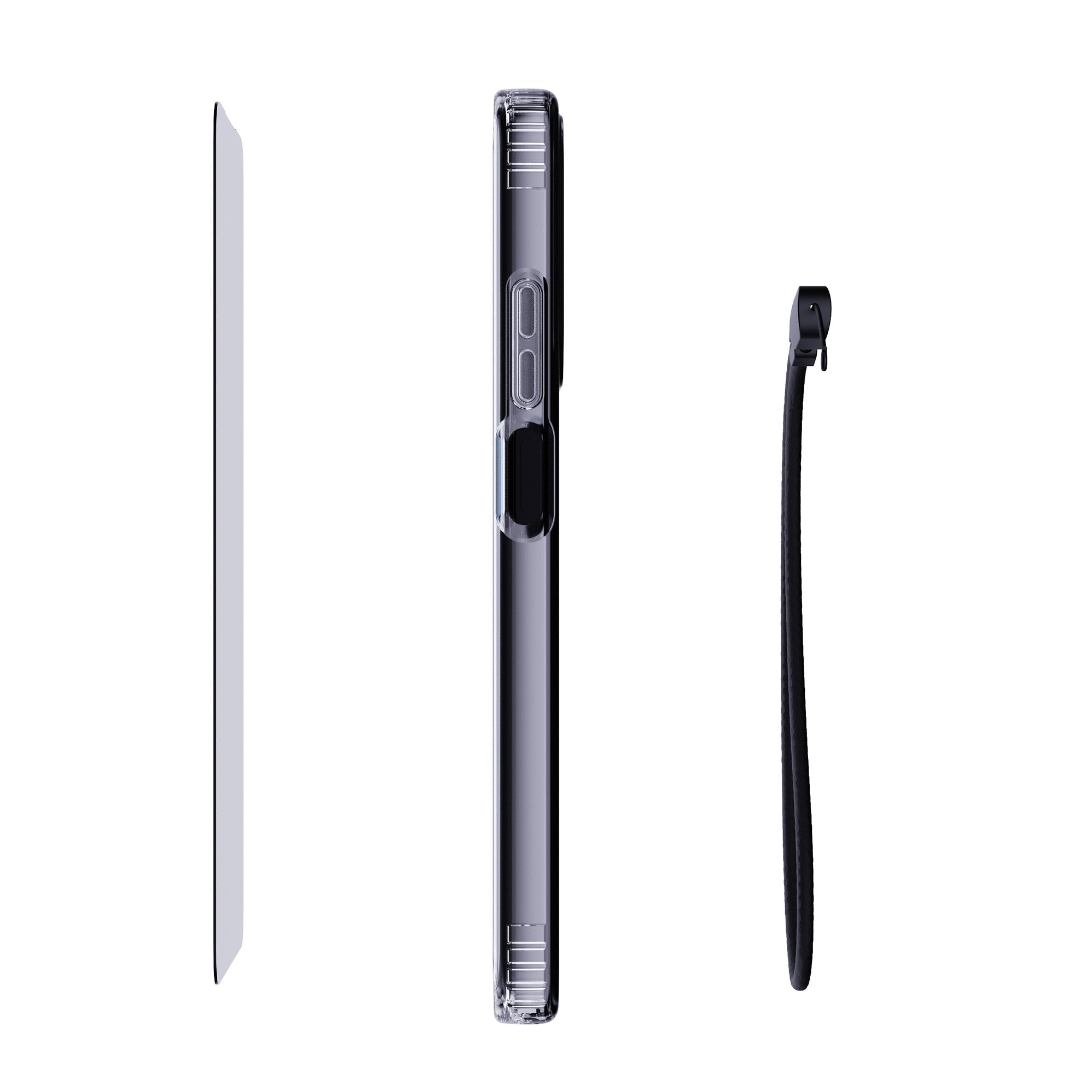 Tech21 EvoLite Moto g stylus Hülle Clear Bundle 3m Schutz