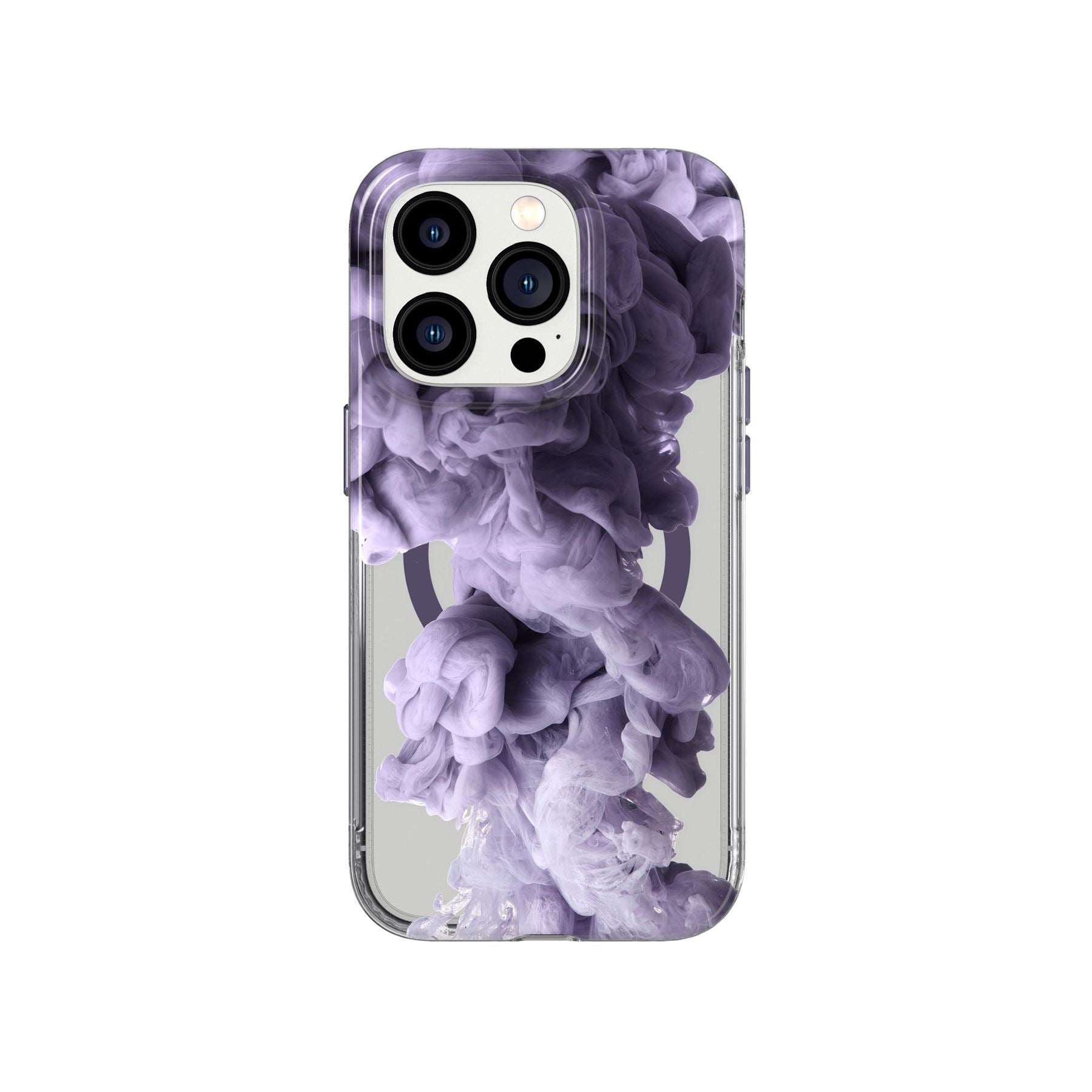 Tech21 EvoArt iPhone 14 Pro Handyhülle Clouded Dusk MagSafe