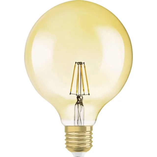 OSRAM Vintage 1906 Globe LED E27 2,8W warmweiß klar