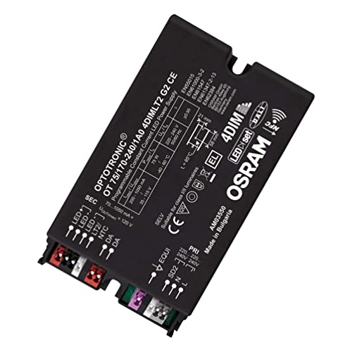 ams OSRAM POWERTRONIC OT 75 4DIMLT2 G2 EVG dimmbar DALI