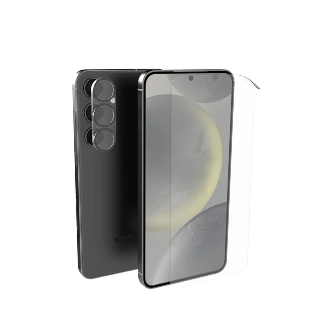 Tech21 ImpactShield Galaxy S24 Displayschutz mit Kameraschutz