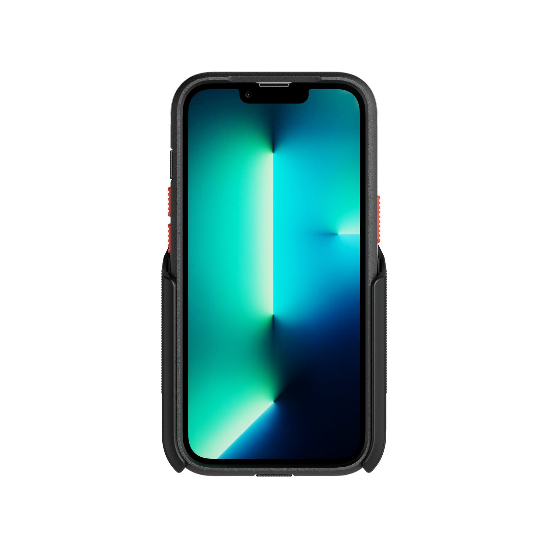 Tech21 EvoMax iPhone 13 Pro Handyhülle Off Black mit Holster