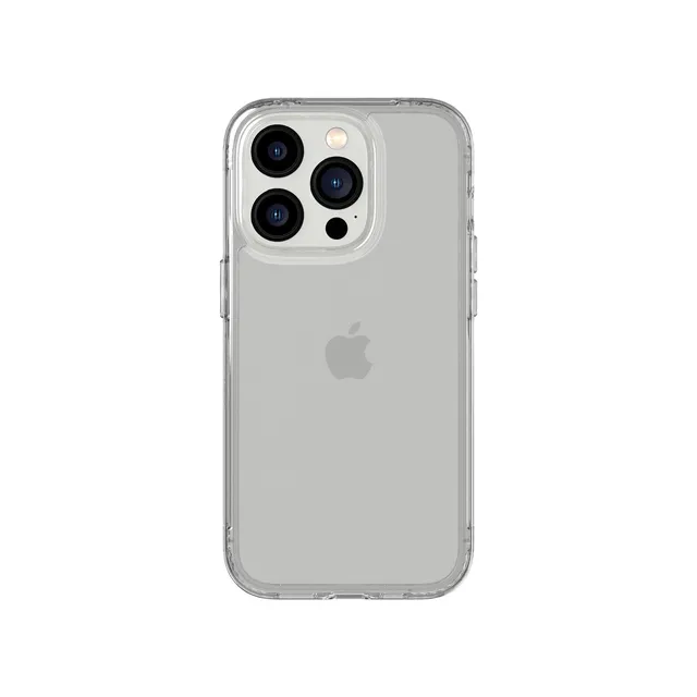 Tech21 EvoClear iPhone 14 Pro Hülle Clear transparent