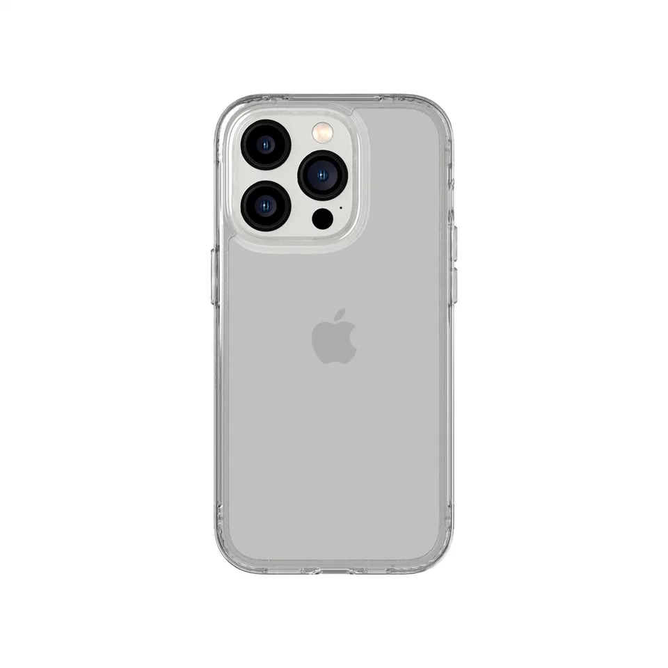 Tech21 EvoClear iPhone 14 Pro Hülle Clear transparent