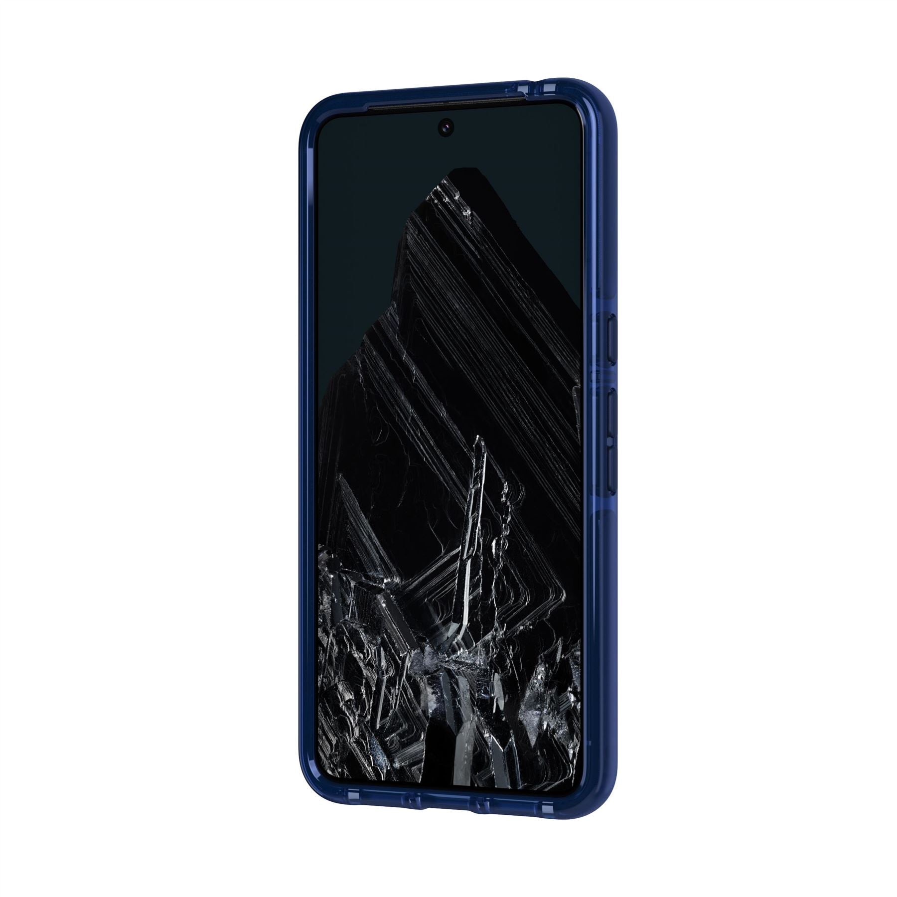 Tech21 Evo Check Pixel 8 Pro Hülle Midnight Blue stoßfest