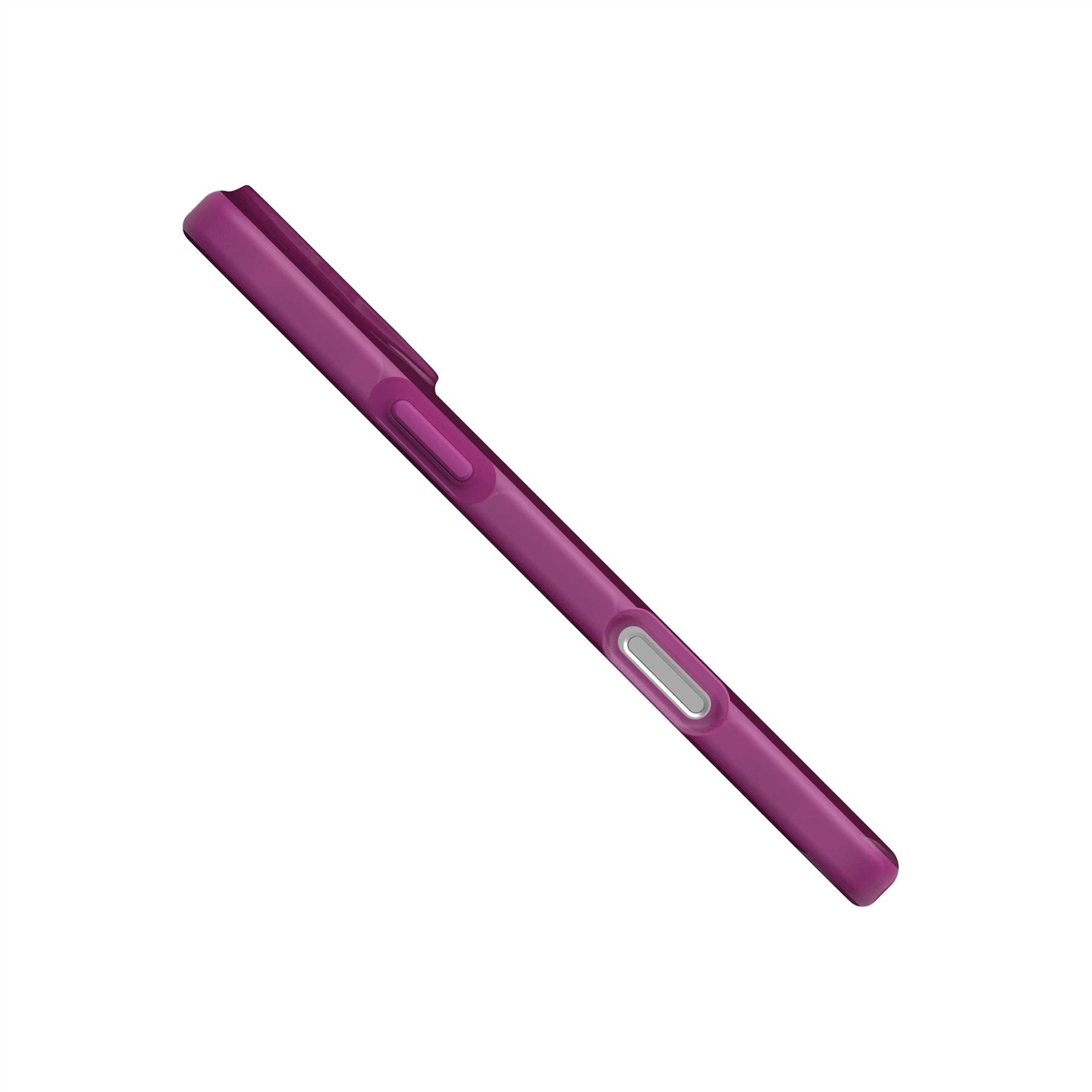 Tech21 EvoCheck iPhone 16 Pro Max Hülle Plum MagSafe