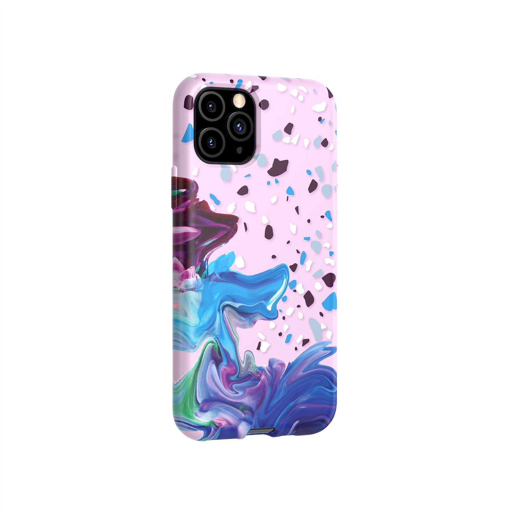 Tech21 Remix in Motion iPhone 11 Pro Hülle Orchid Muster